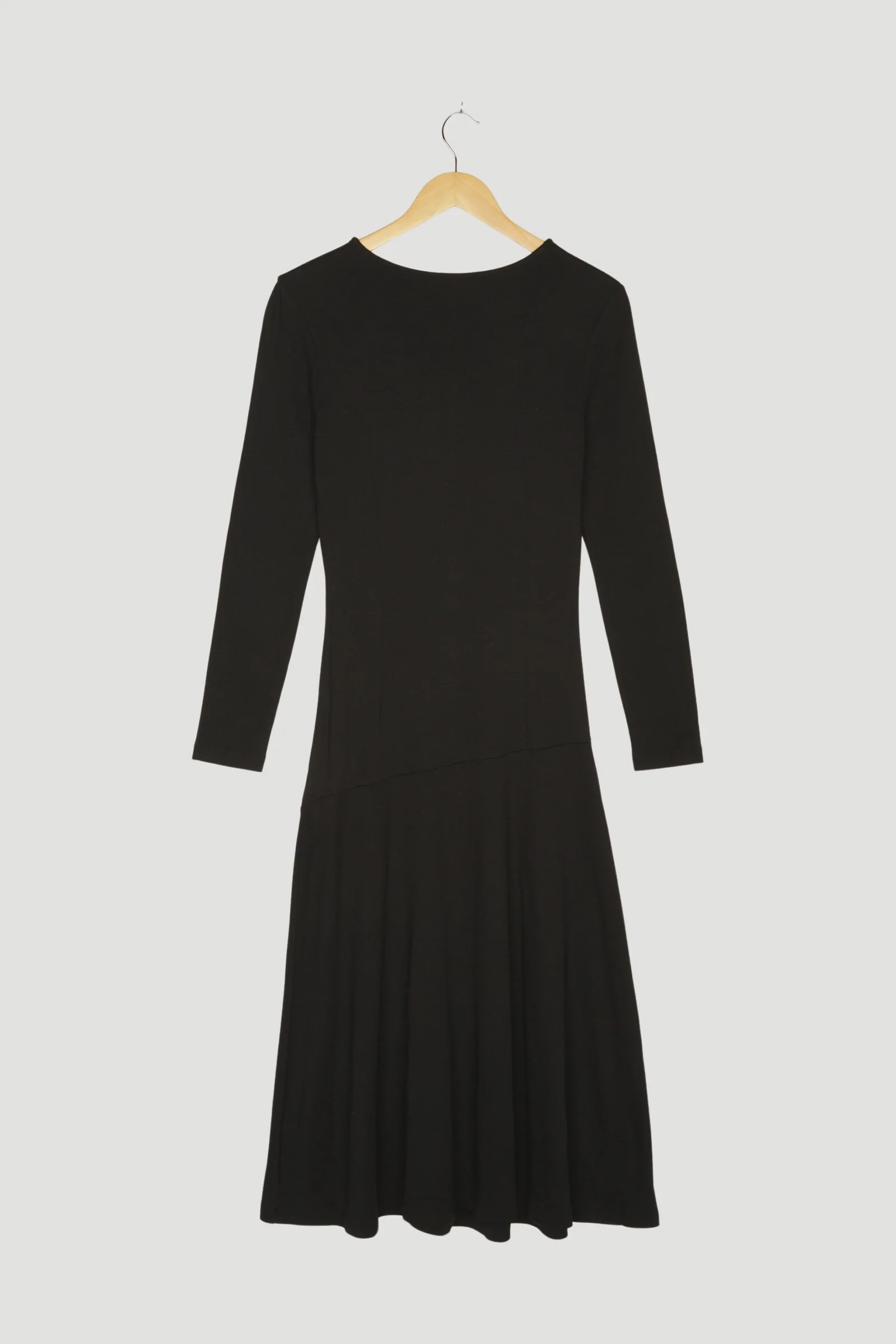 Secondhand Jersey-Kleid aus Bio-Baumwolle und Modal - Image 2
