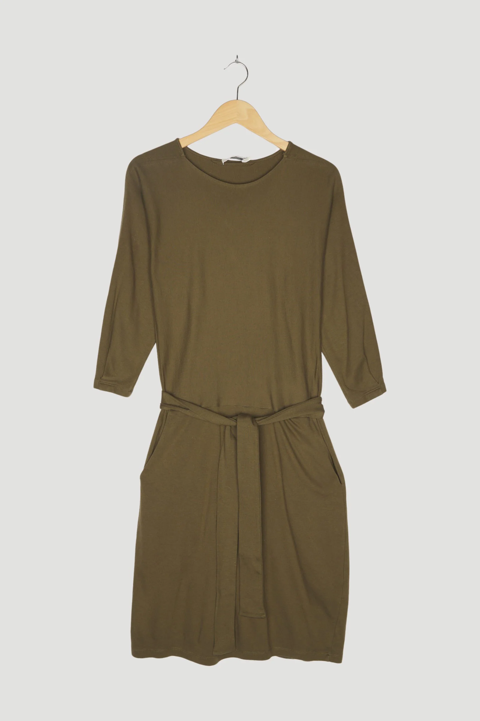 Secondhand Jersey-Kleid aus Bio-Baumwolle und TENCEL™Modal