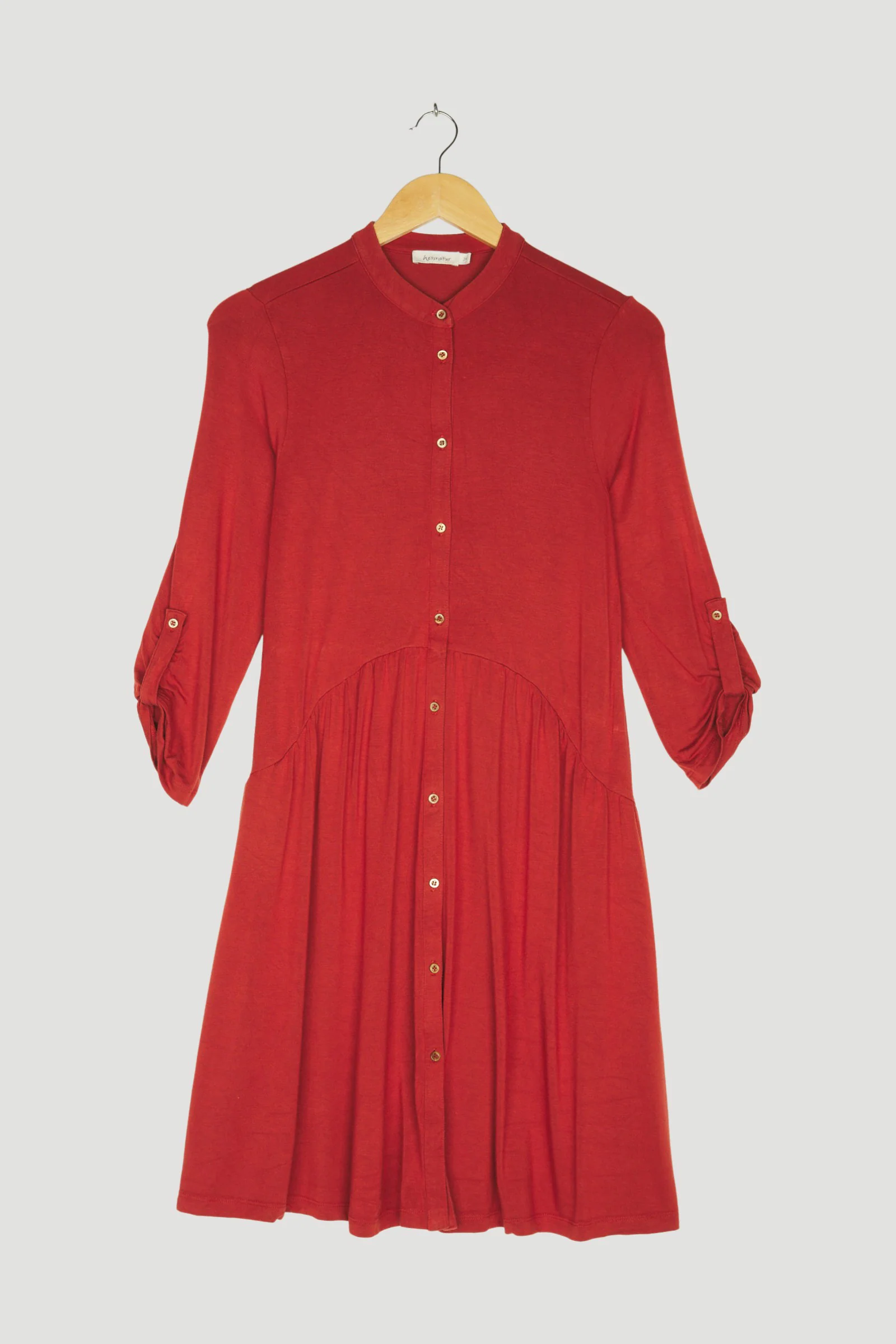 Secondhand Jersey-Kleid aus Modal - Image 4