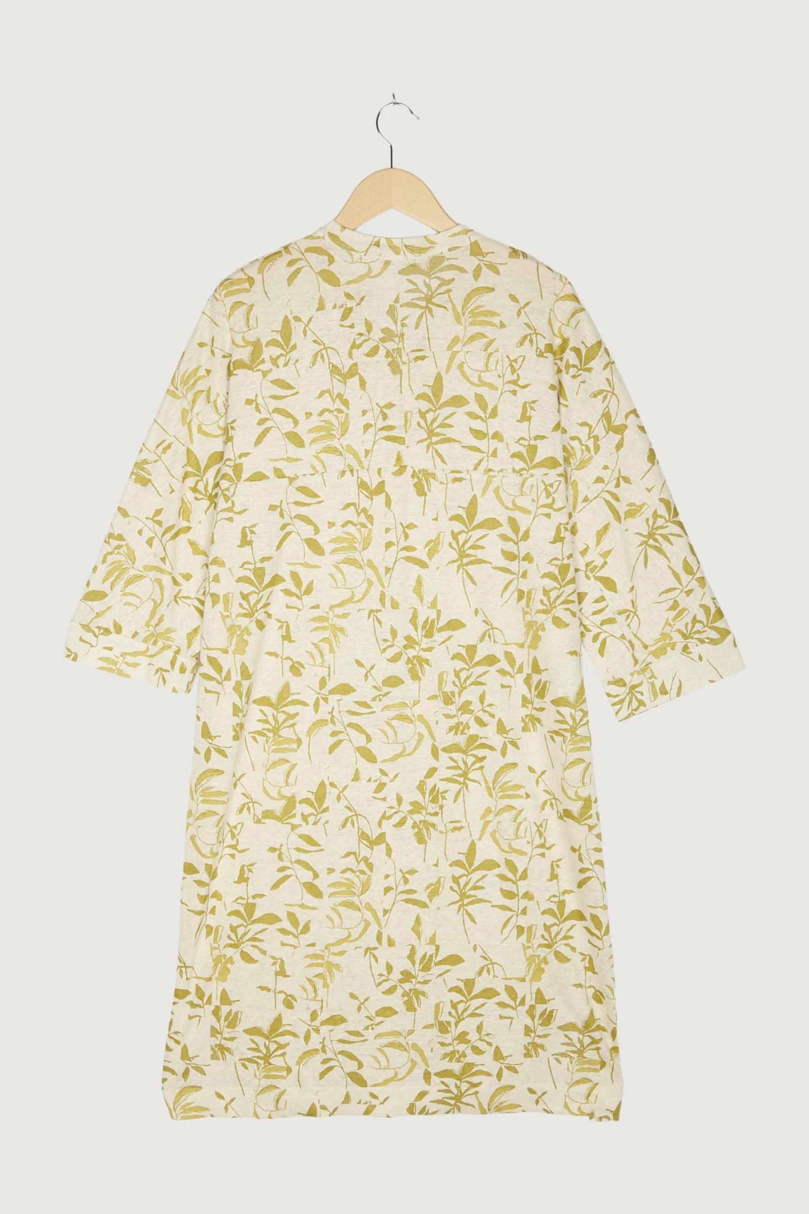 Secondhand Jersey-Kleid aus reinem Hanf - Image 2