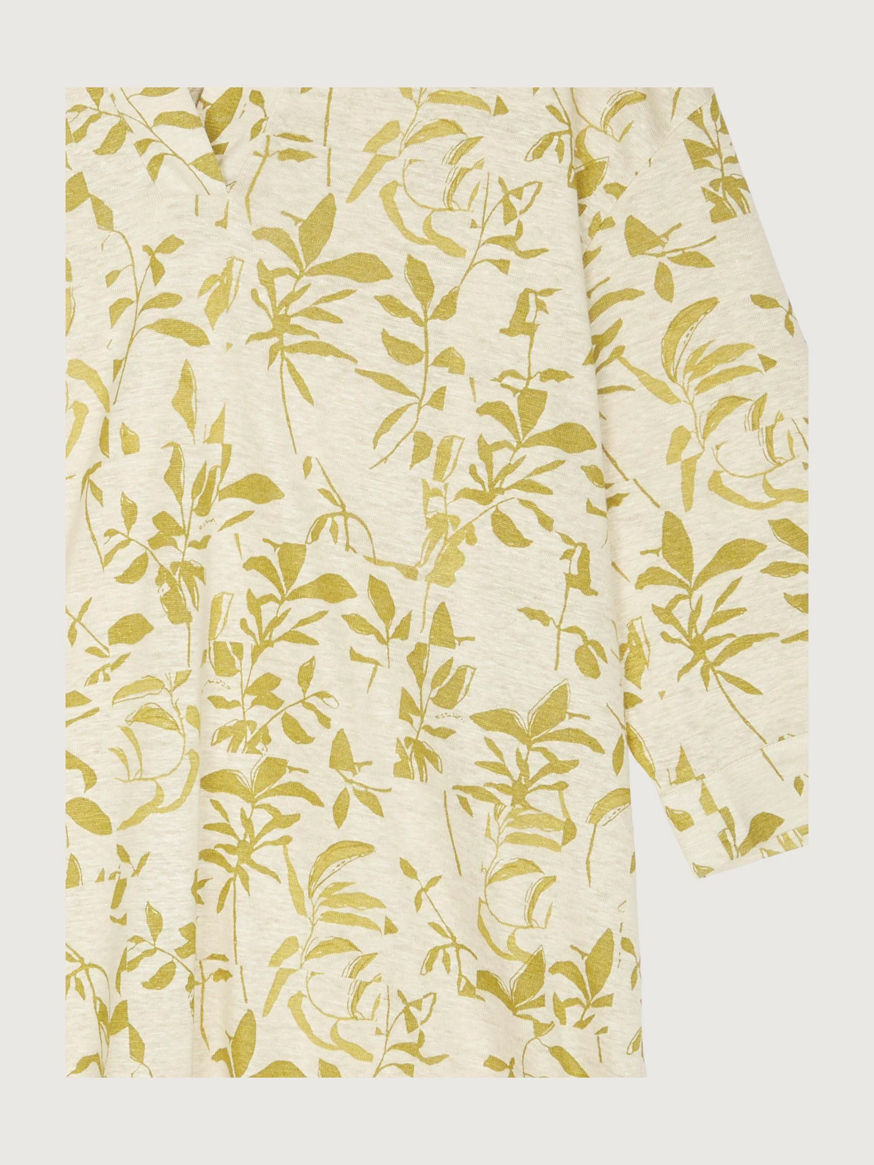 Secondhand Jersey-Kleid aus reinem Hanf - Image 3