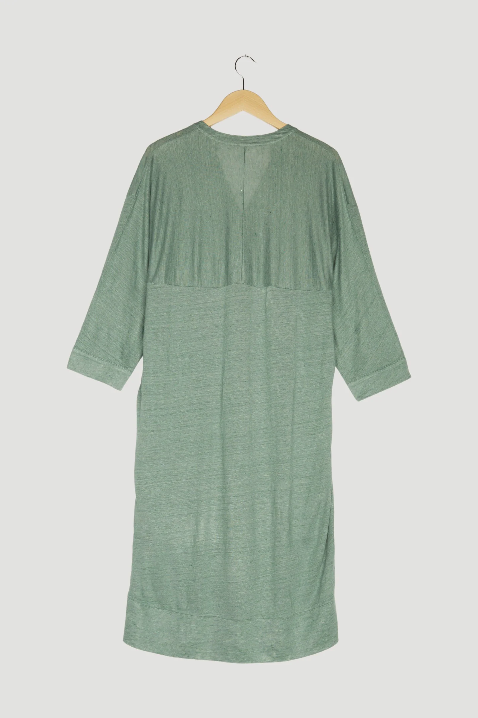 Secondhand Jersey-Kleid aus reinem Leinen - Image 2