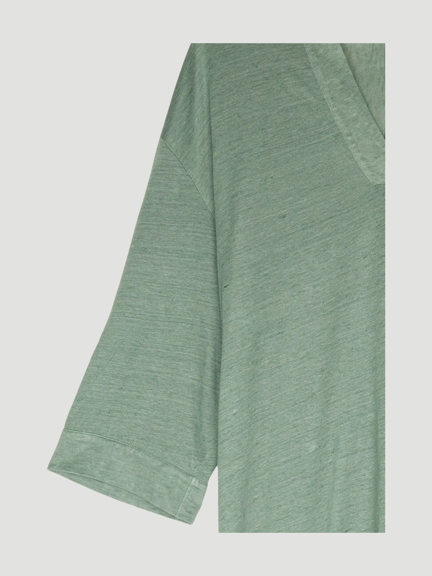 Secondhand Jersey-Kleid aus reinem Leinen - Image 3