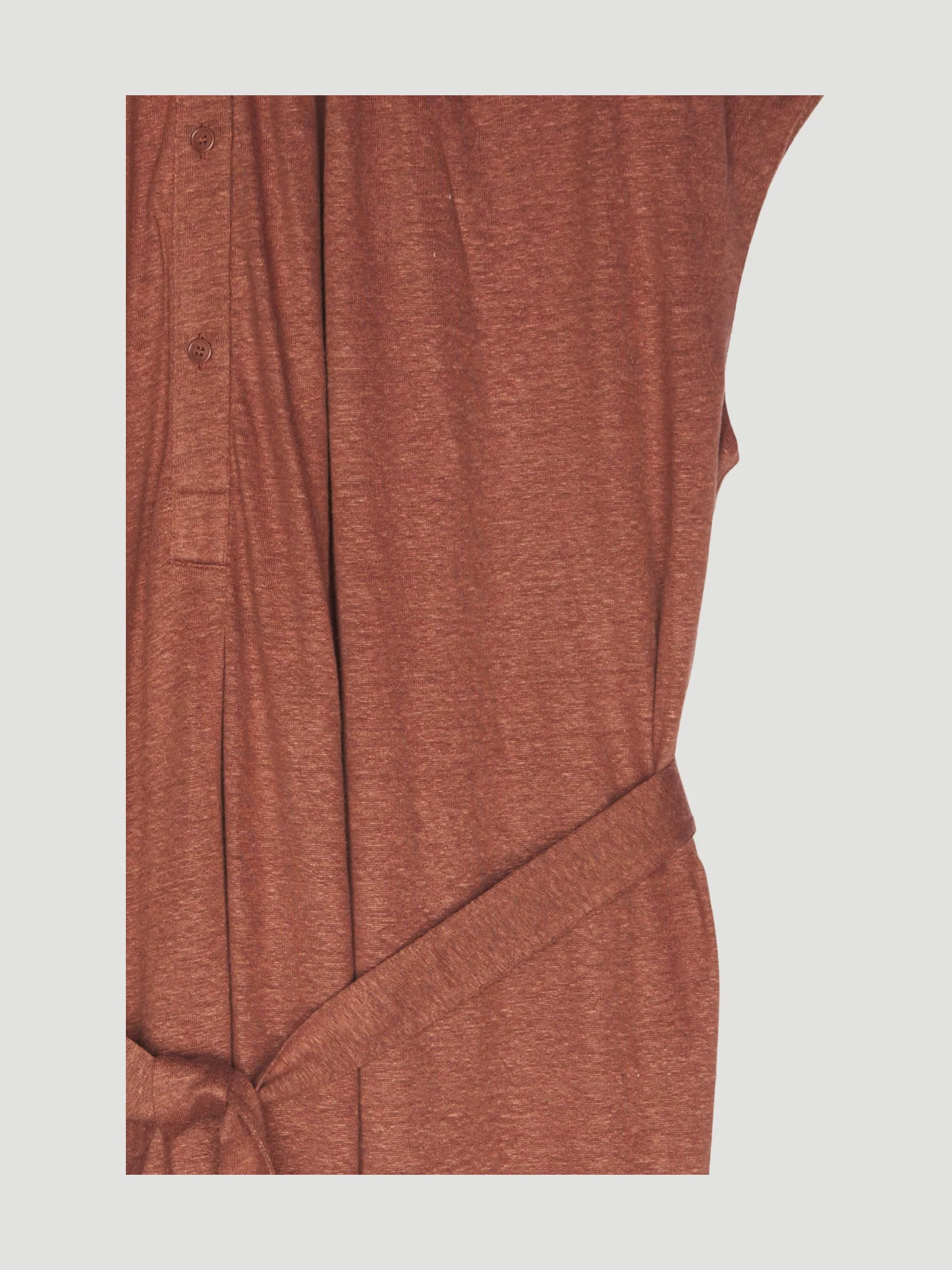 Secondhand Jersey-Kleid aus reinem Leinen - Image 3