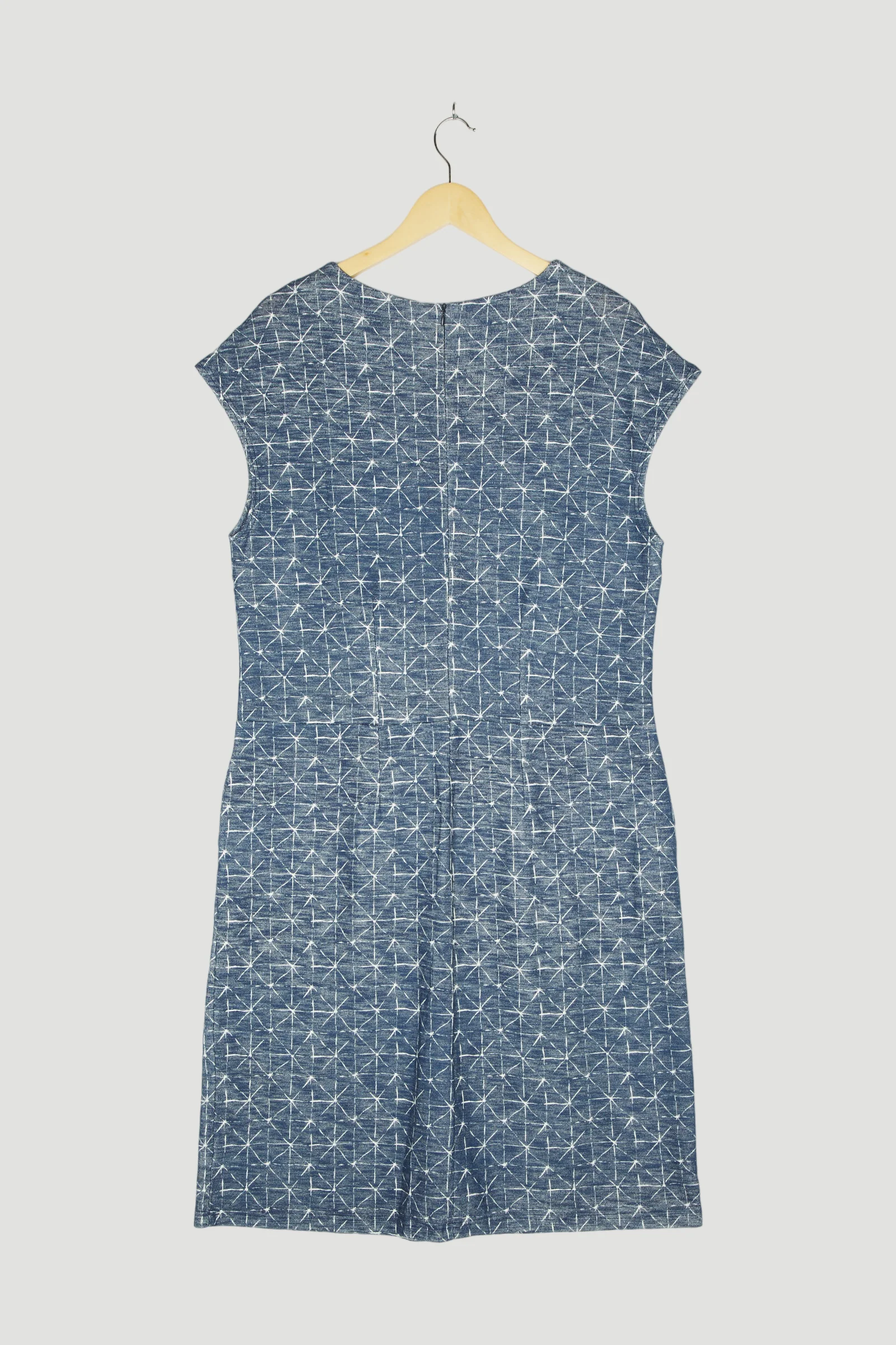 Secondhand Jersey-Kleid aus reiner Bio-Baumwolle - Image 2