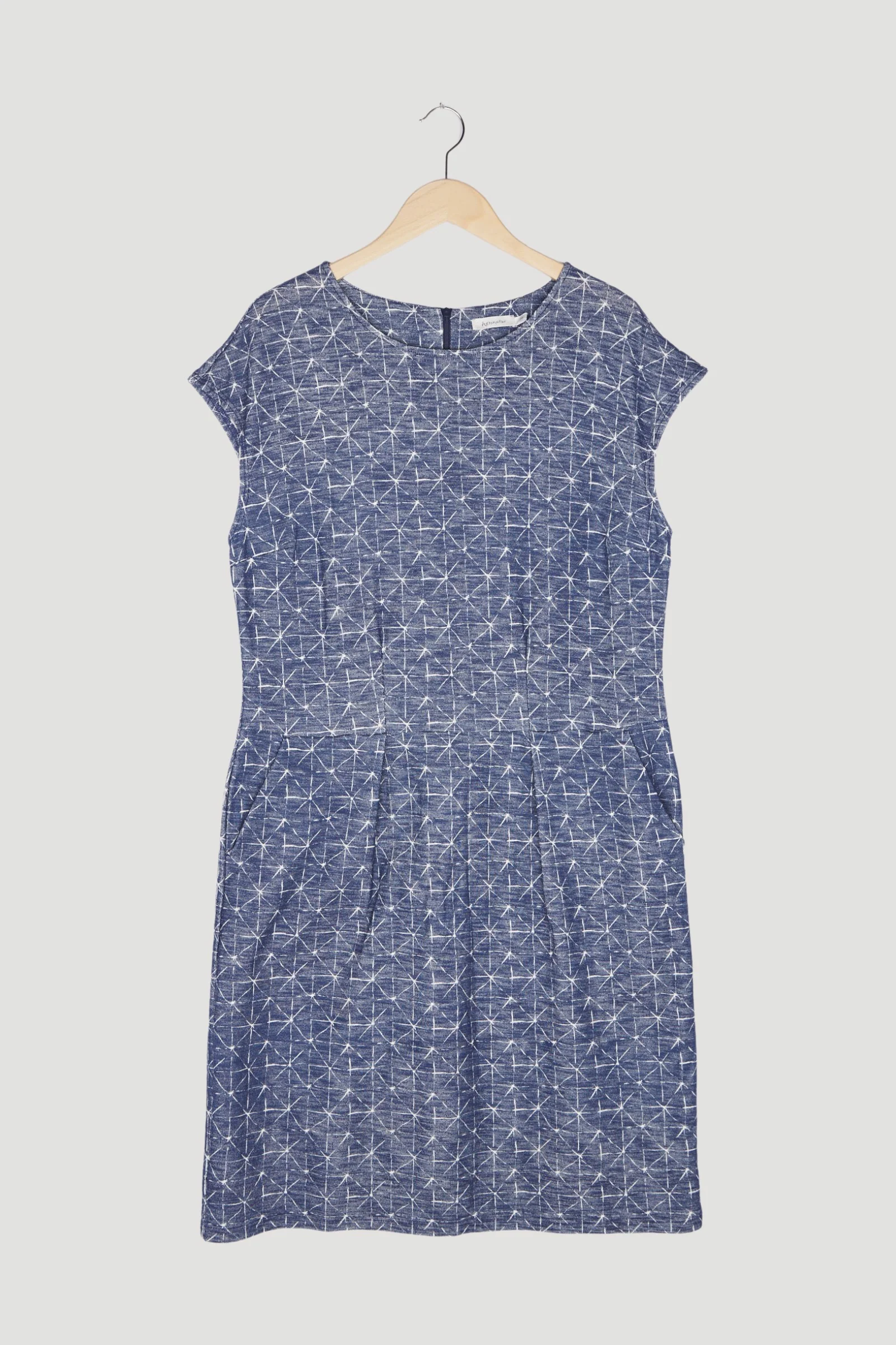 Secondhand Jersey-Kleid aus reiner Bio-Baumwolle - Image 3