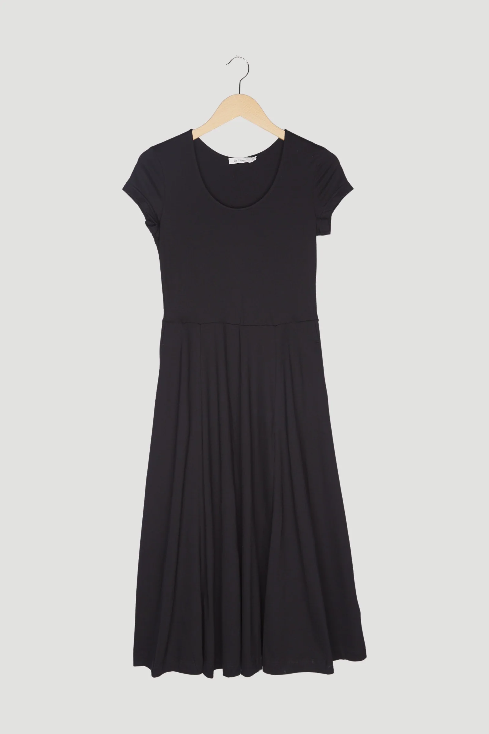 Secondhand Jersey-Kleid aus reiner Bio-Baumwolle