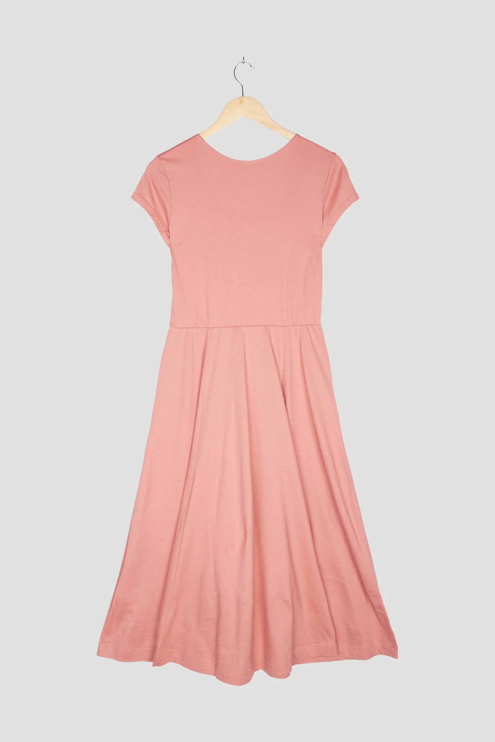 Secondhand Jersey-Kleid aus reiner Bio-Baumwolle - Image 8