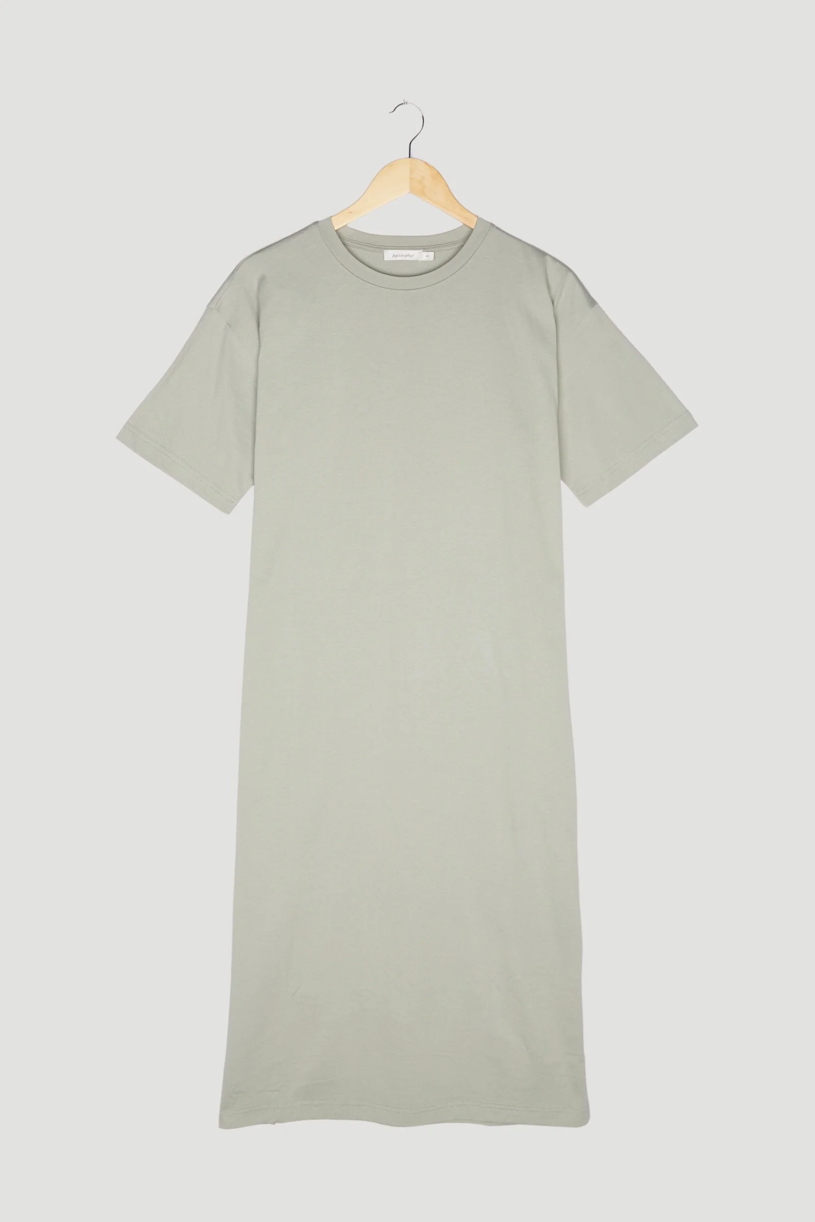 Secondhand Jersey-Kleid aus reiner Bio-Baumwolle - Image 10