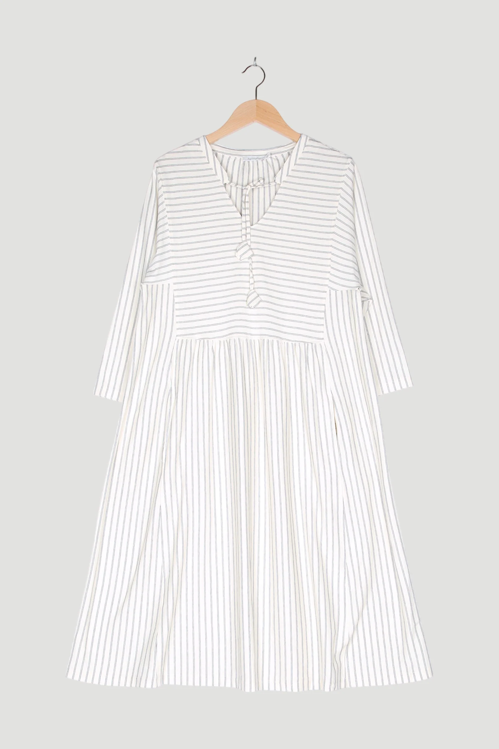 Secondhand Jersey-Kleid aus reiner Bio-Baumwolle