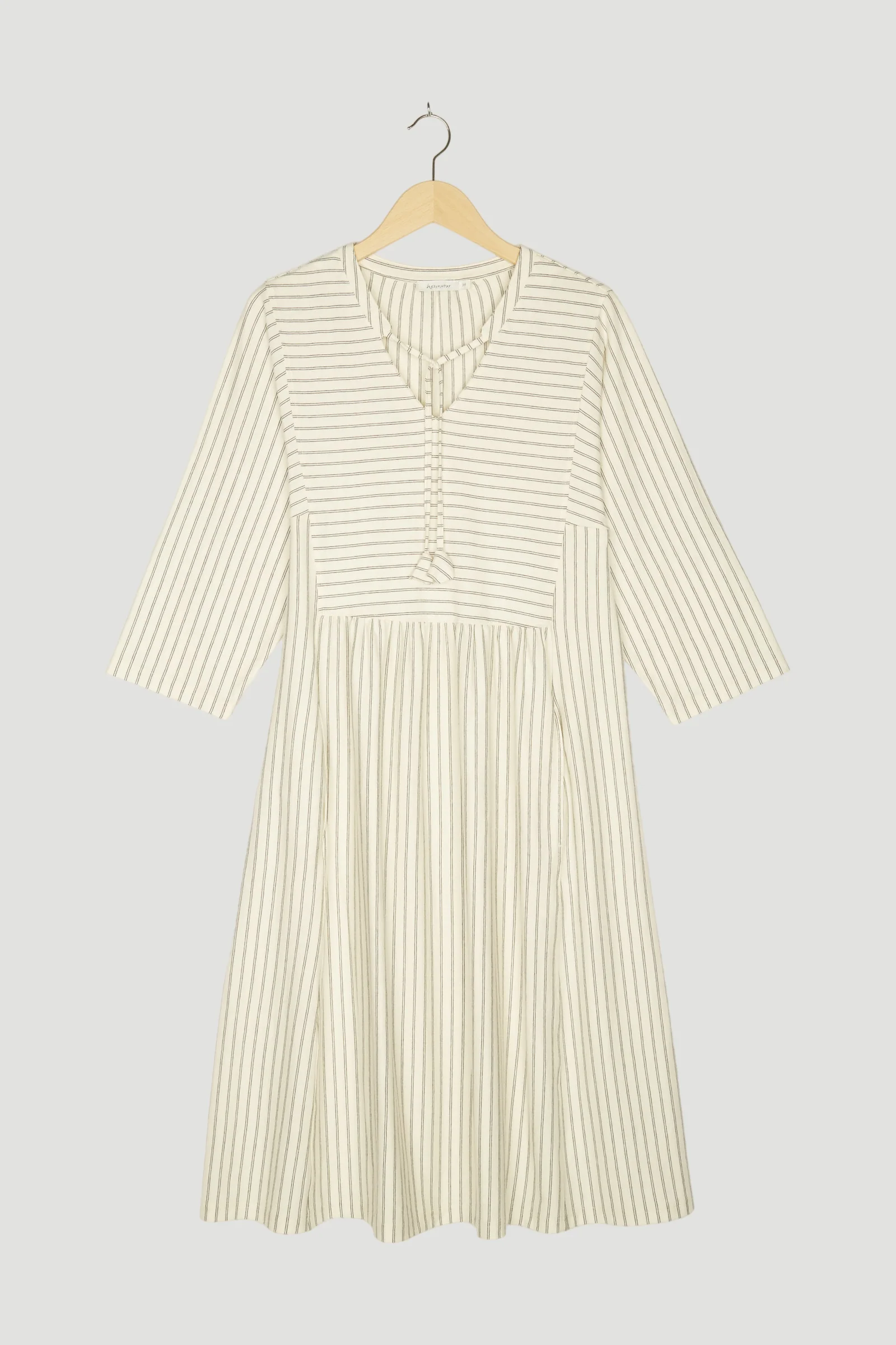 Secondhand Jersey-Kleid aus reiner Bio-Baumwolle - Image 4