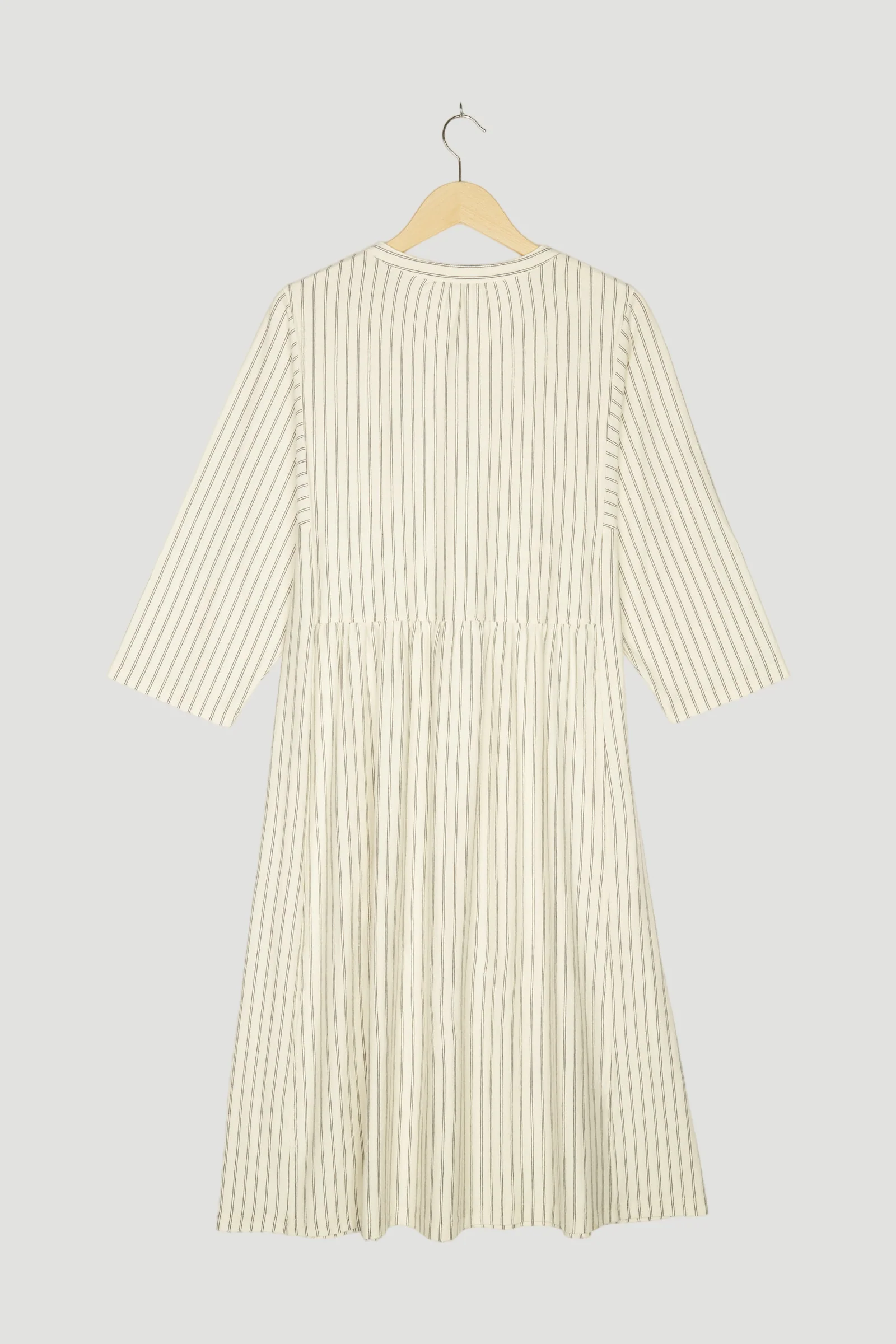 Secondhand Jersey-Kleid aus reiner Bio-Baumwolle - Image 5