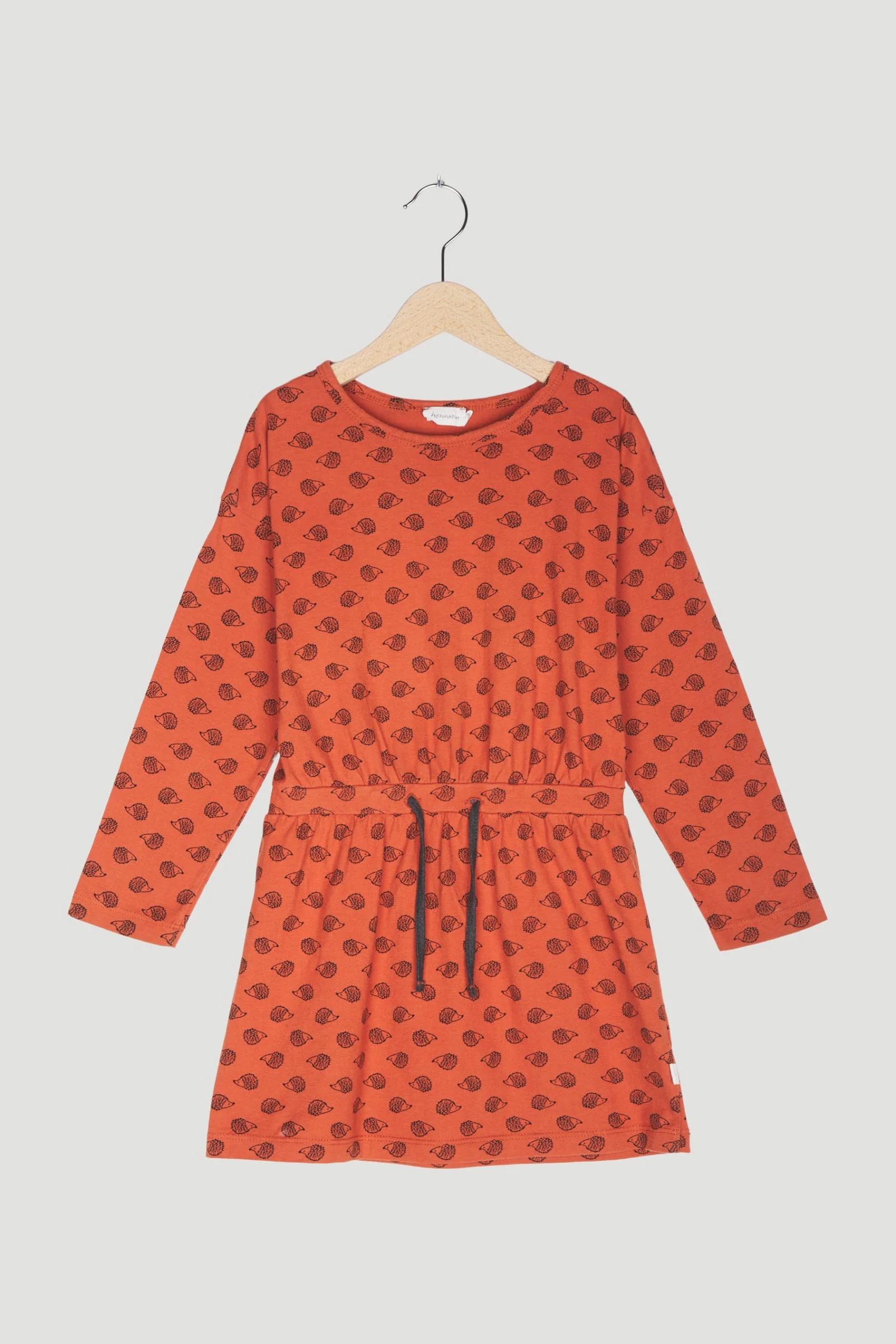 Secondhand Jersey-Kleid aus reiner Bio-Baumwolle