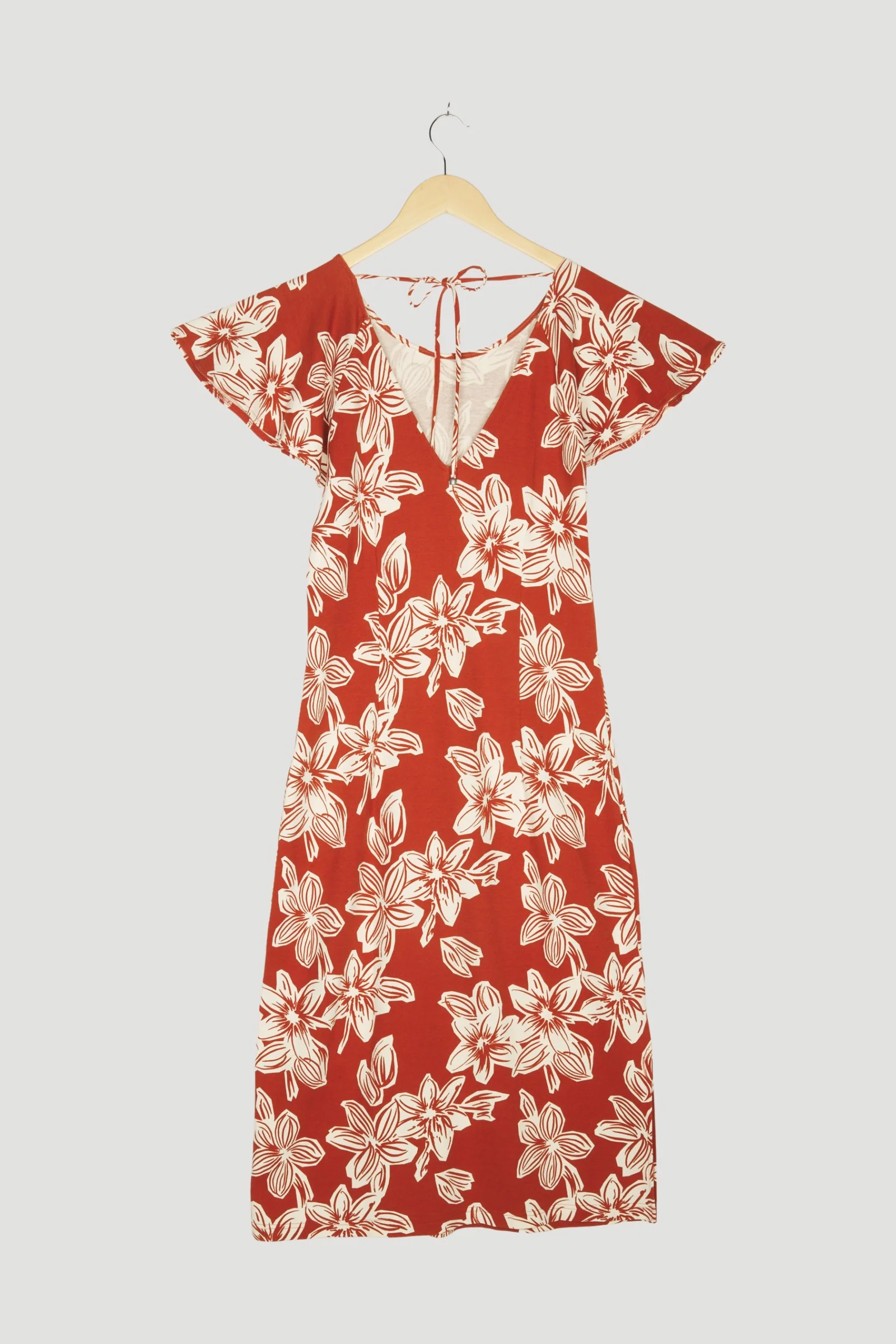 Secondhand Jersey-Kleid aus reiner Bio-Baumwolle - Image 2