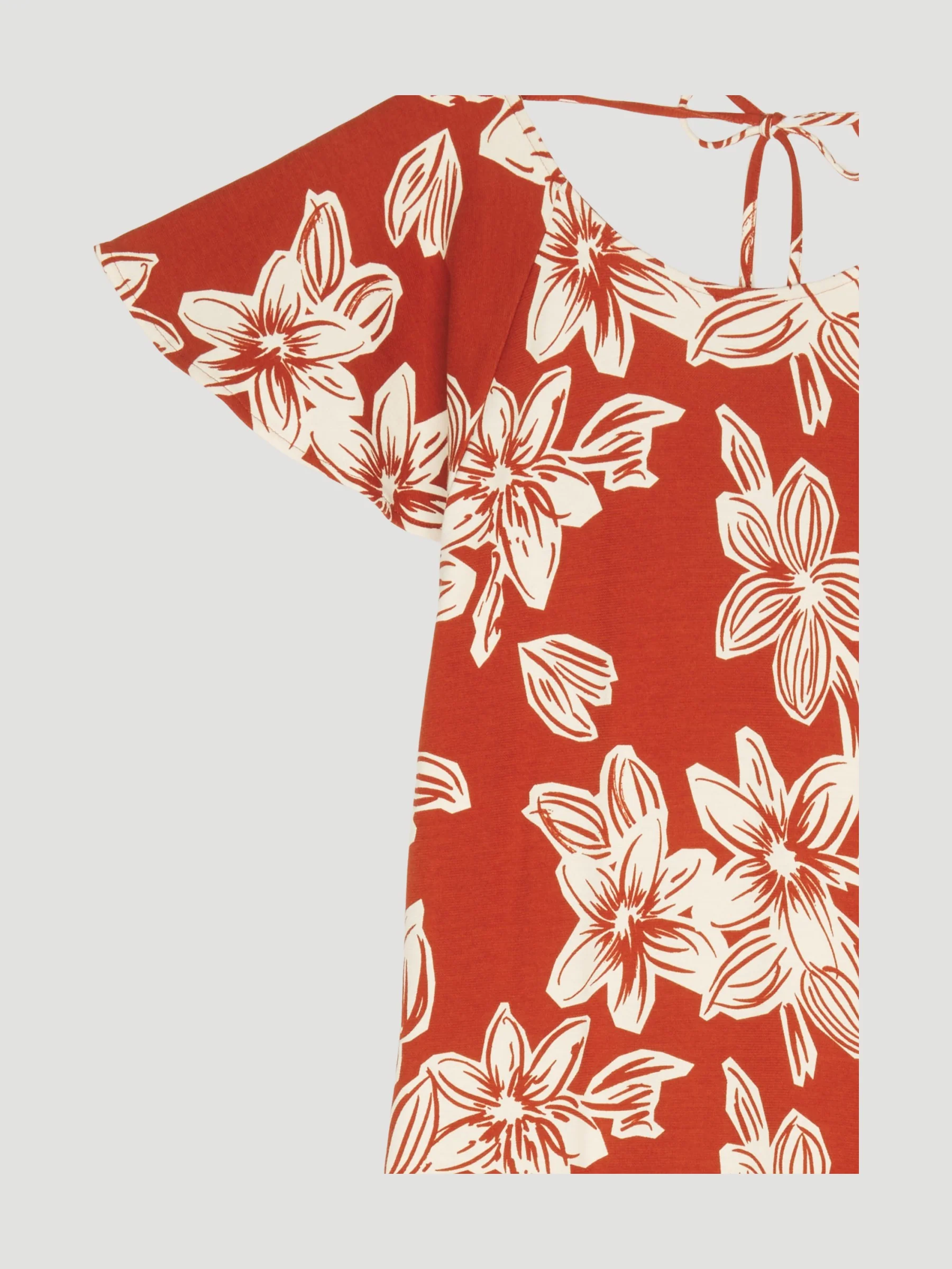 Secondhand Jersey-Kleid aus reiner Bio-Baumwolle - Image 3