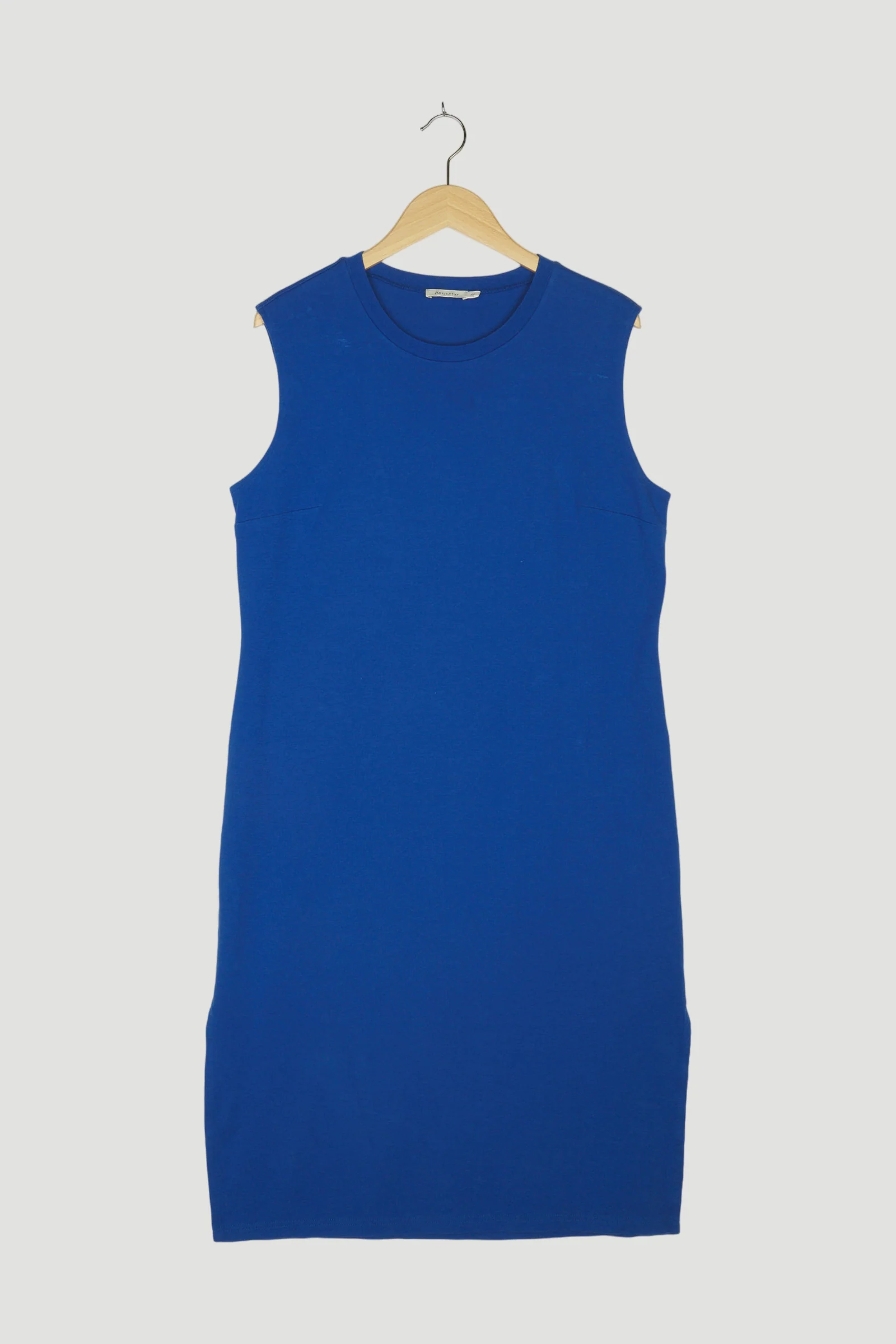 Secondhand Jersey-Kleid aus reiner Bio-Baumwolle