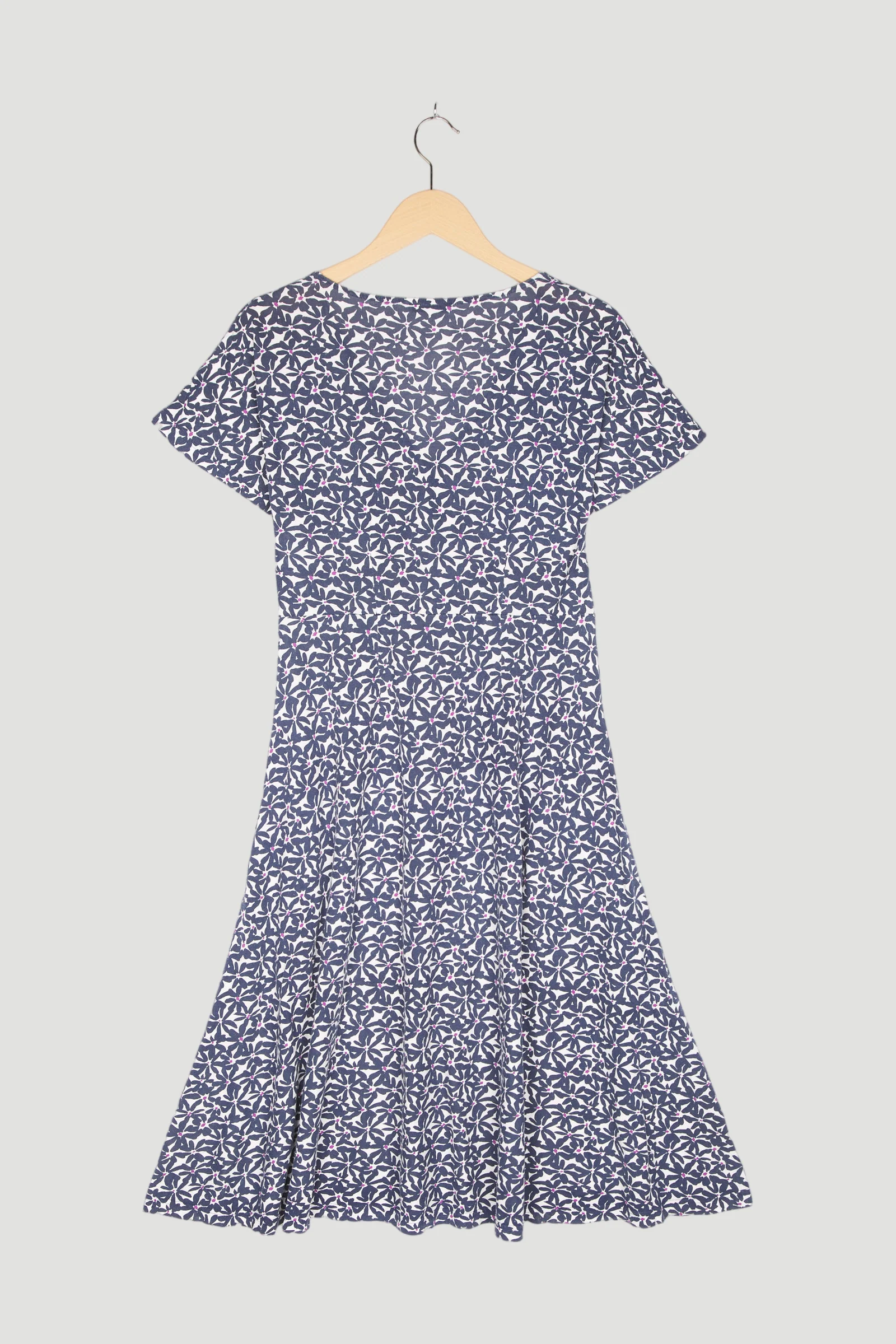 Secondhand Jersey-Kleid aus reiner Bio-Baumwolle - Image 2