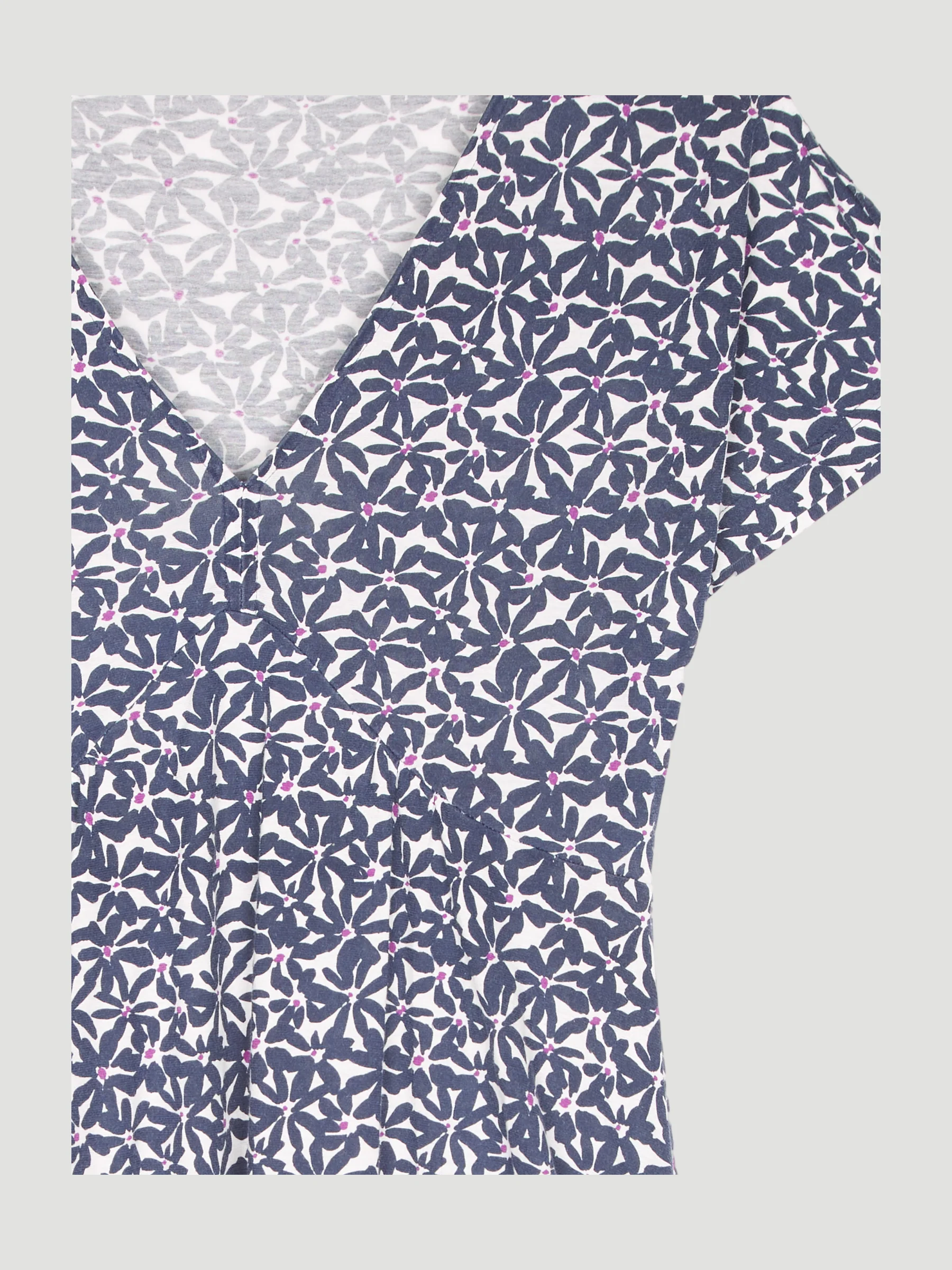 Secondhand Jersey-Kleid aus reiner Bio-Baumwolle - Image 3