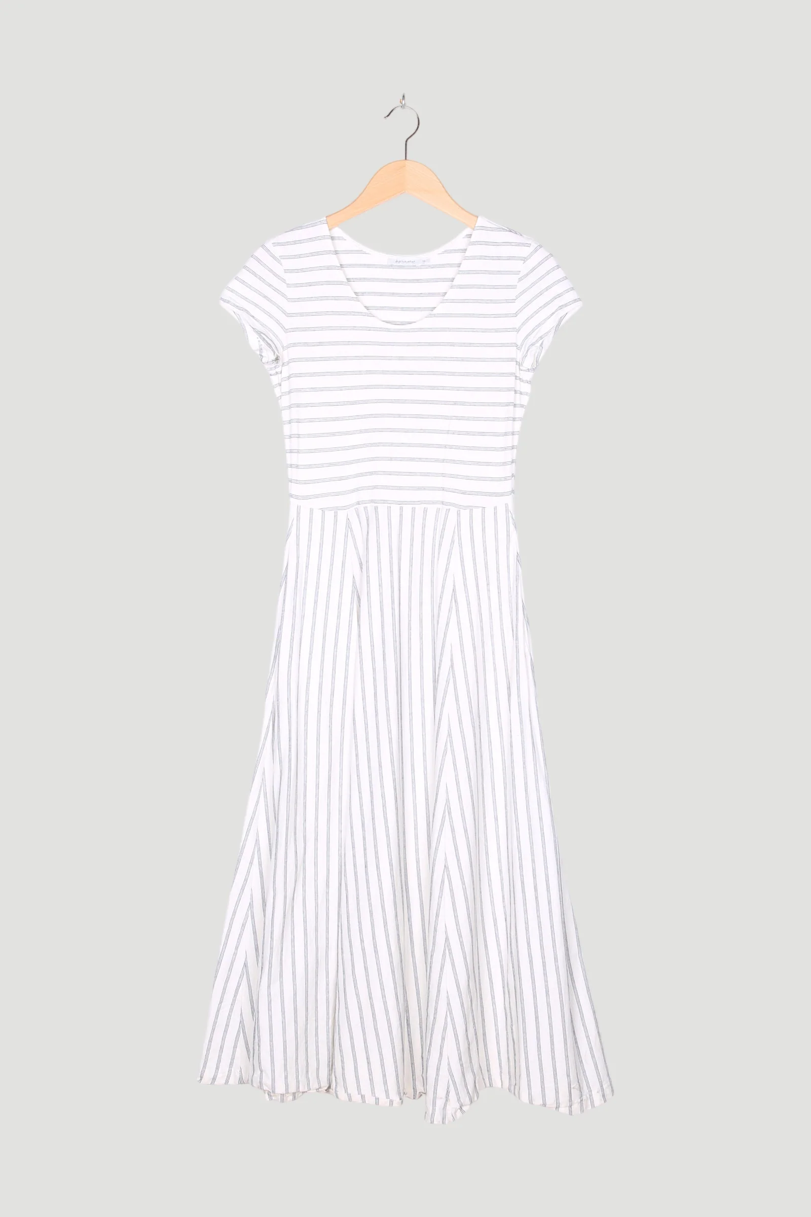 Secondhand Jersey-Kleid aus reiner Bio-Baumwolle