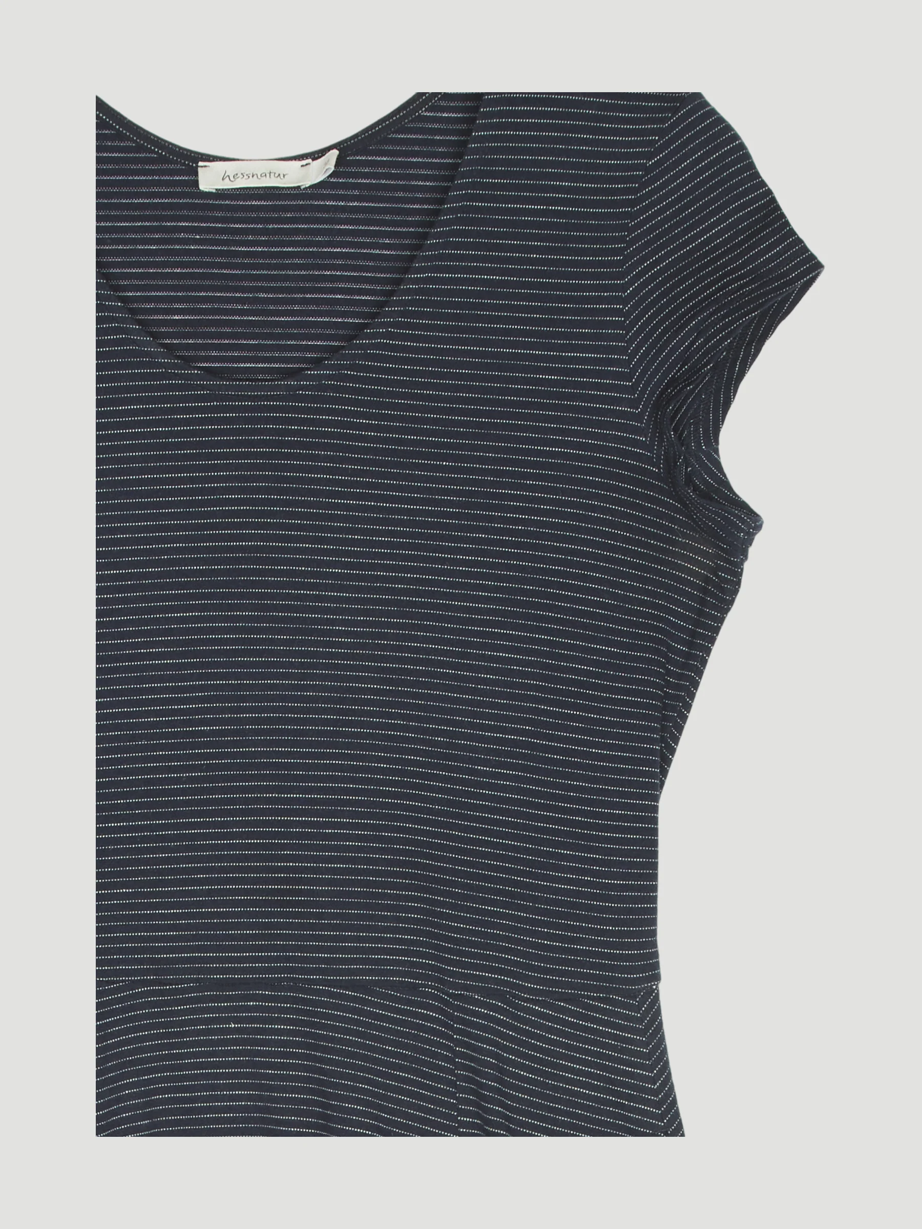 Secondhand Jersey-Kleid aus reiner Bio-Baumwolle - Image 6