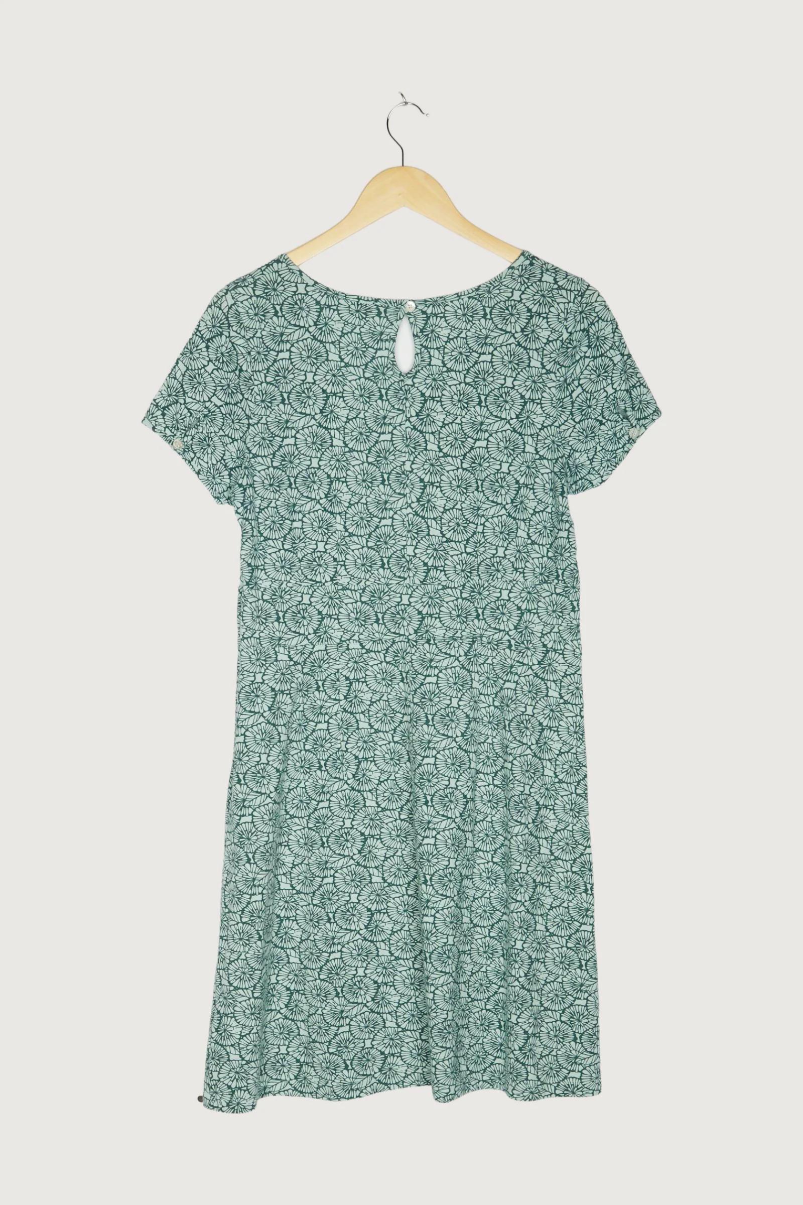 Secondhand Jersey-Kleid aus reiner Bio-Baumwolle - Image 2