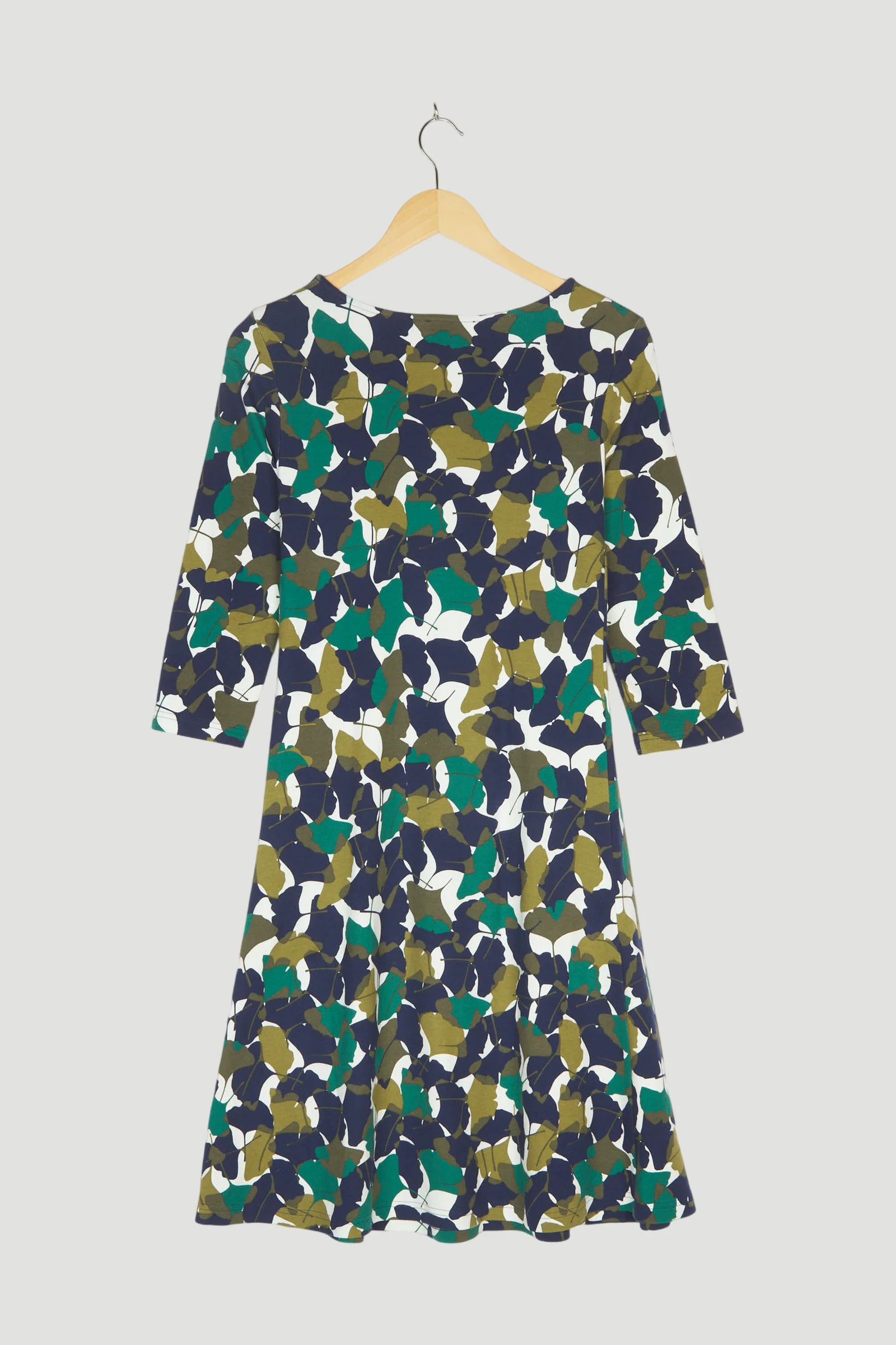Secondhand Jersey-Kleid aus reiner Bio-Baumwolle - Image 2