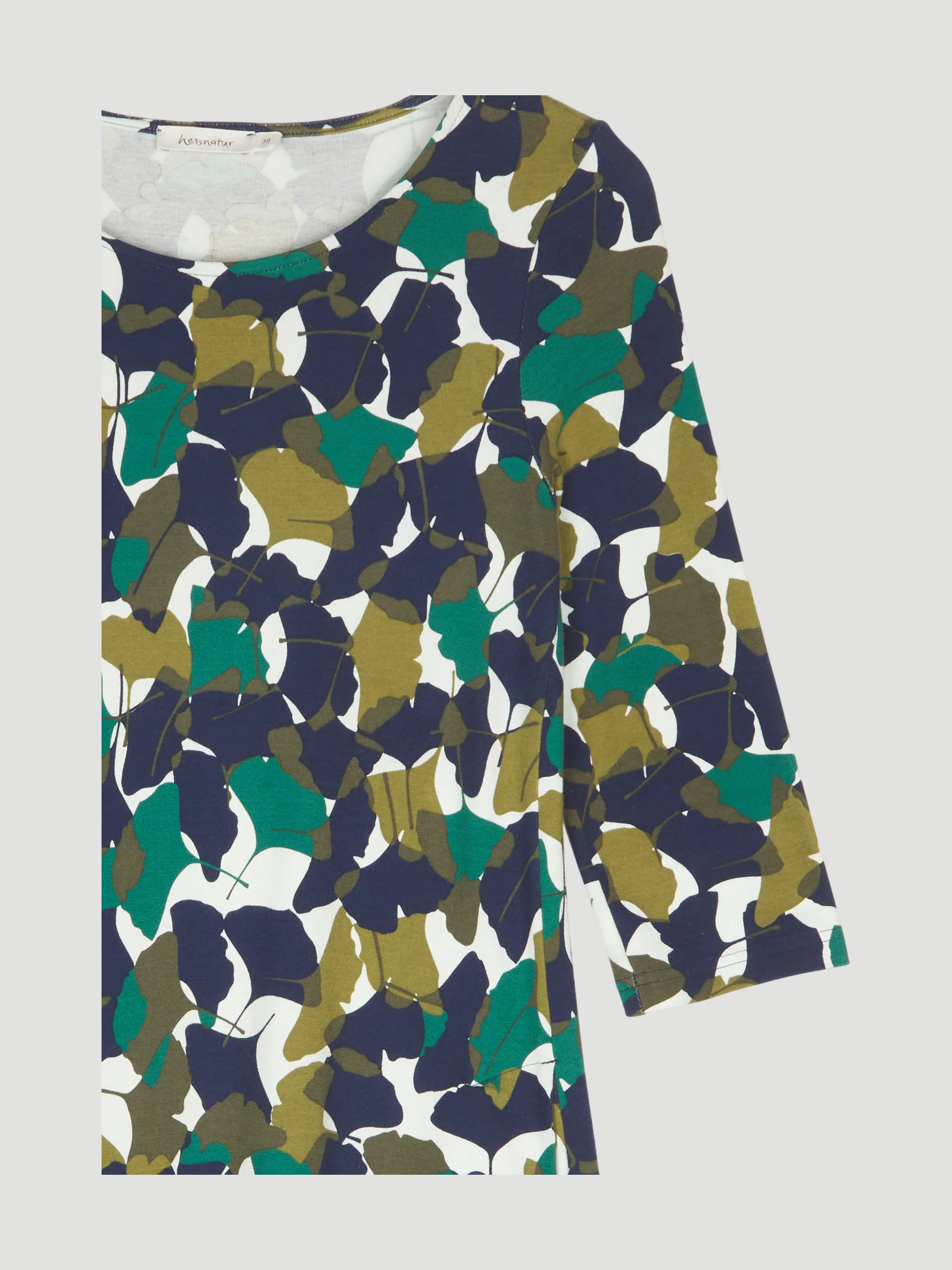 Secondhand Jersey-Kleid aus reiner Bio-Baumwolle - Image 3