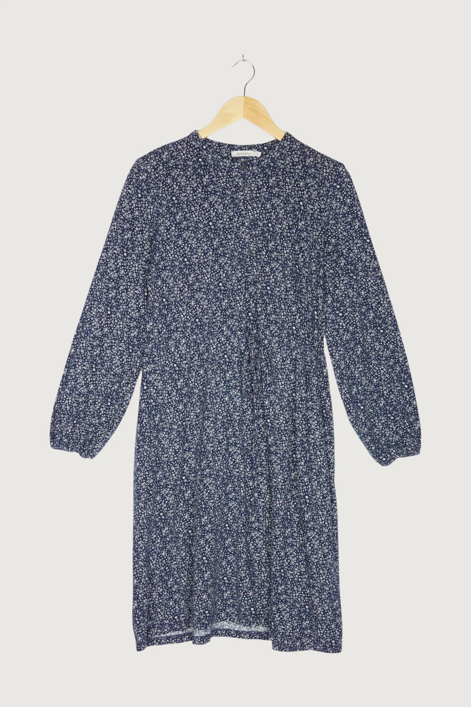 Secondhand Jersey-Kleid aus reiner Bio-Baumwolle