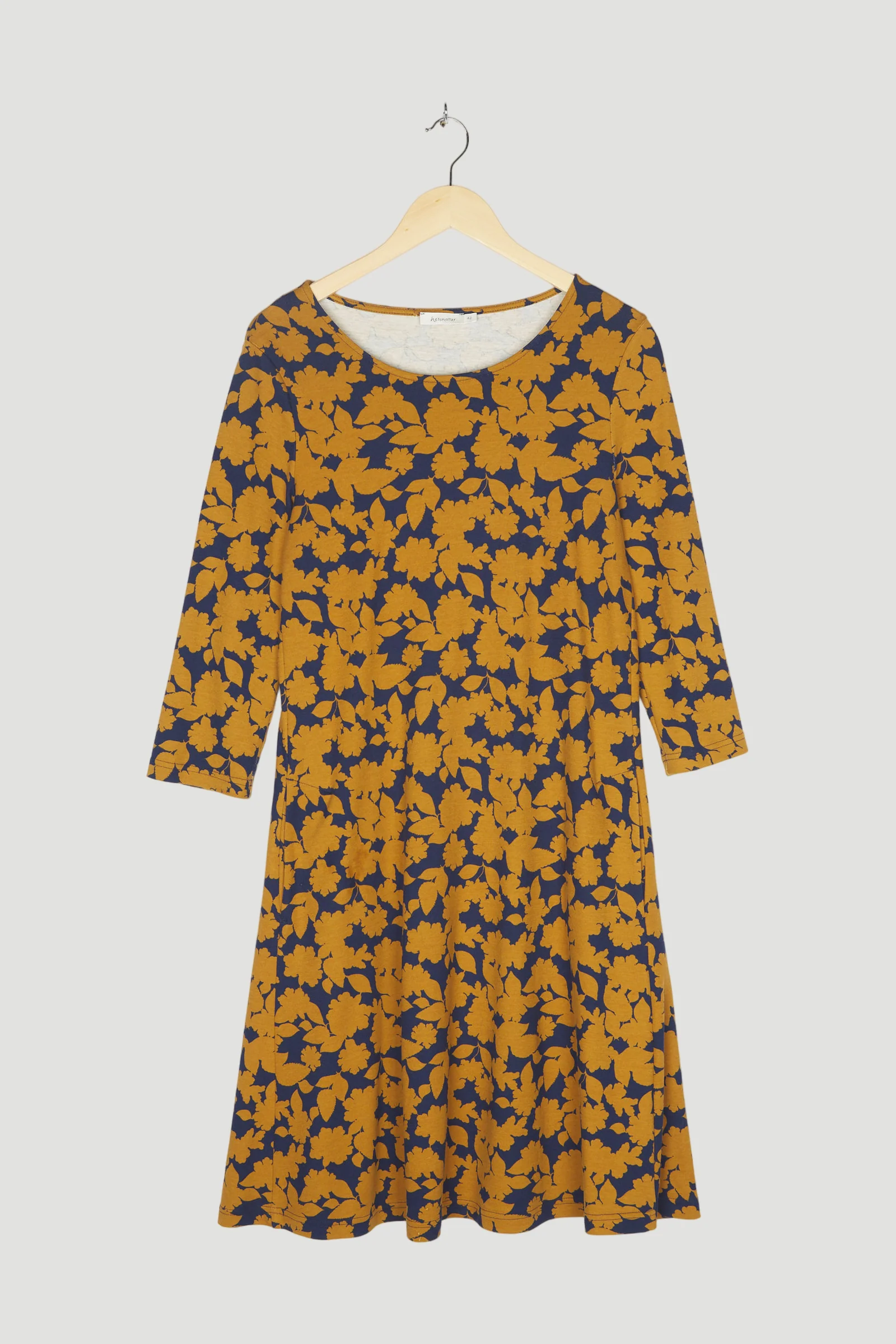 Secondhand Jersey-Kleid aus reiner Bio-Baumwolle - Image 4