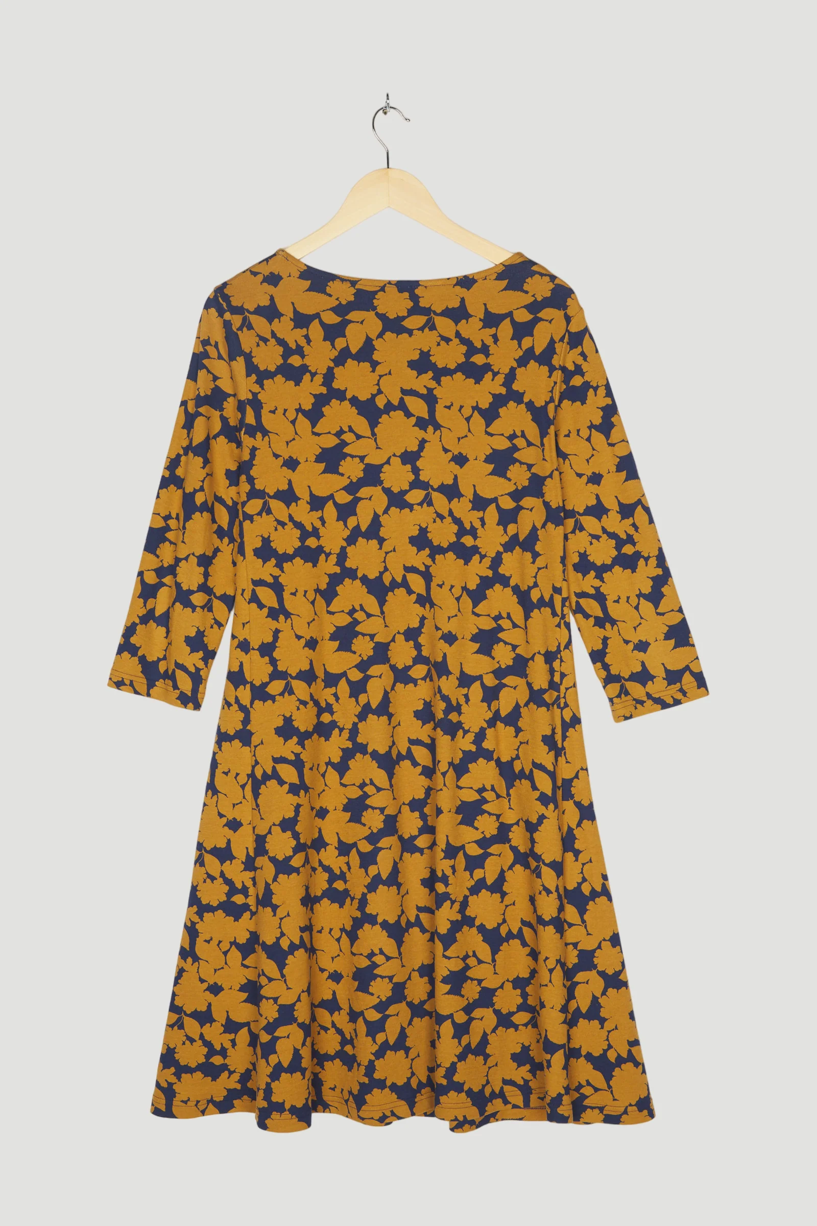 Secondhand Jersey-Kleid aus reiner Bio-Baumwolle - Image 5