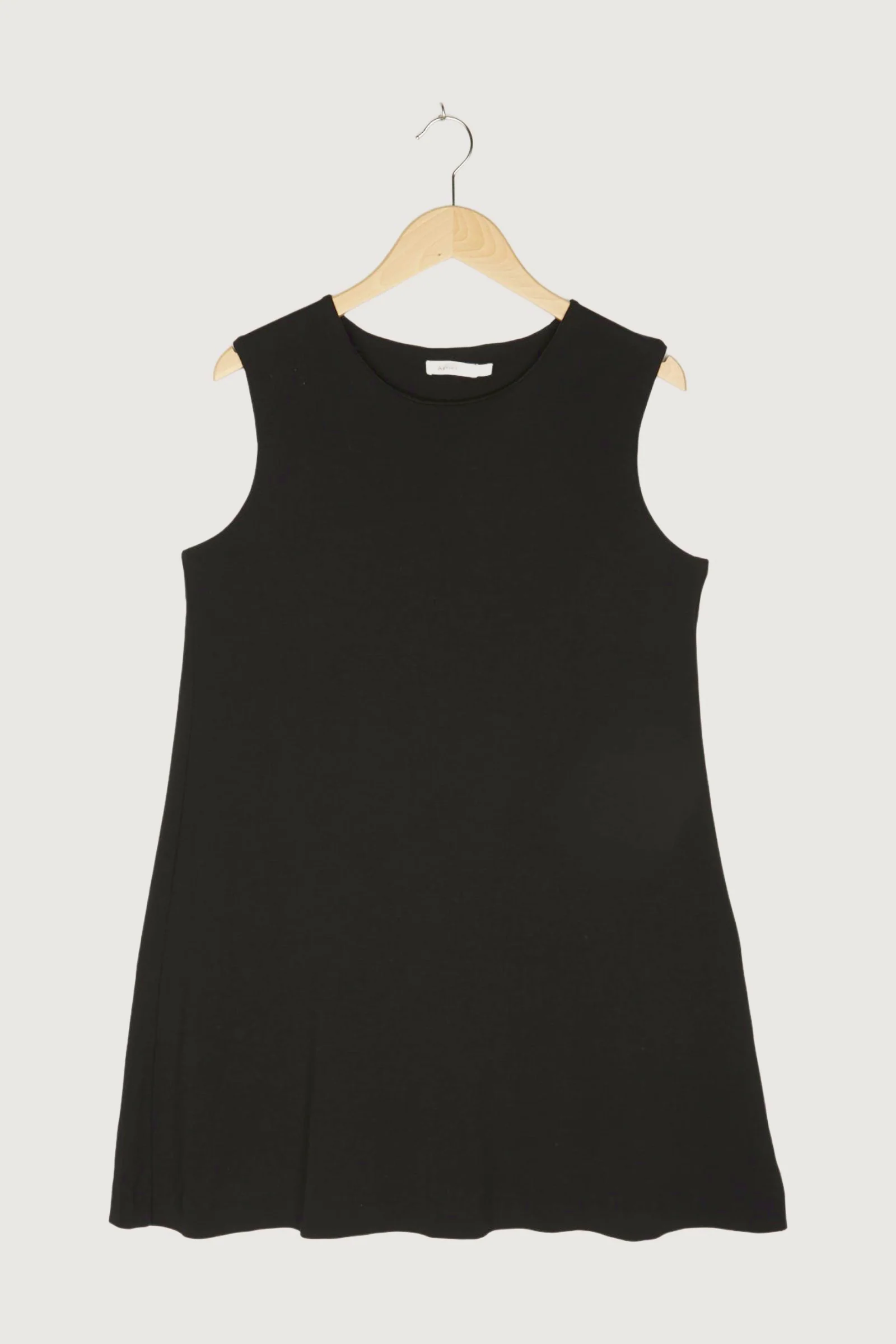Secondhand Jersey-Kleid aus reiner Bio-Baumwolle