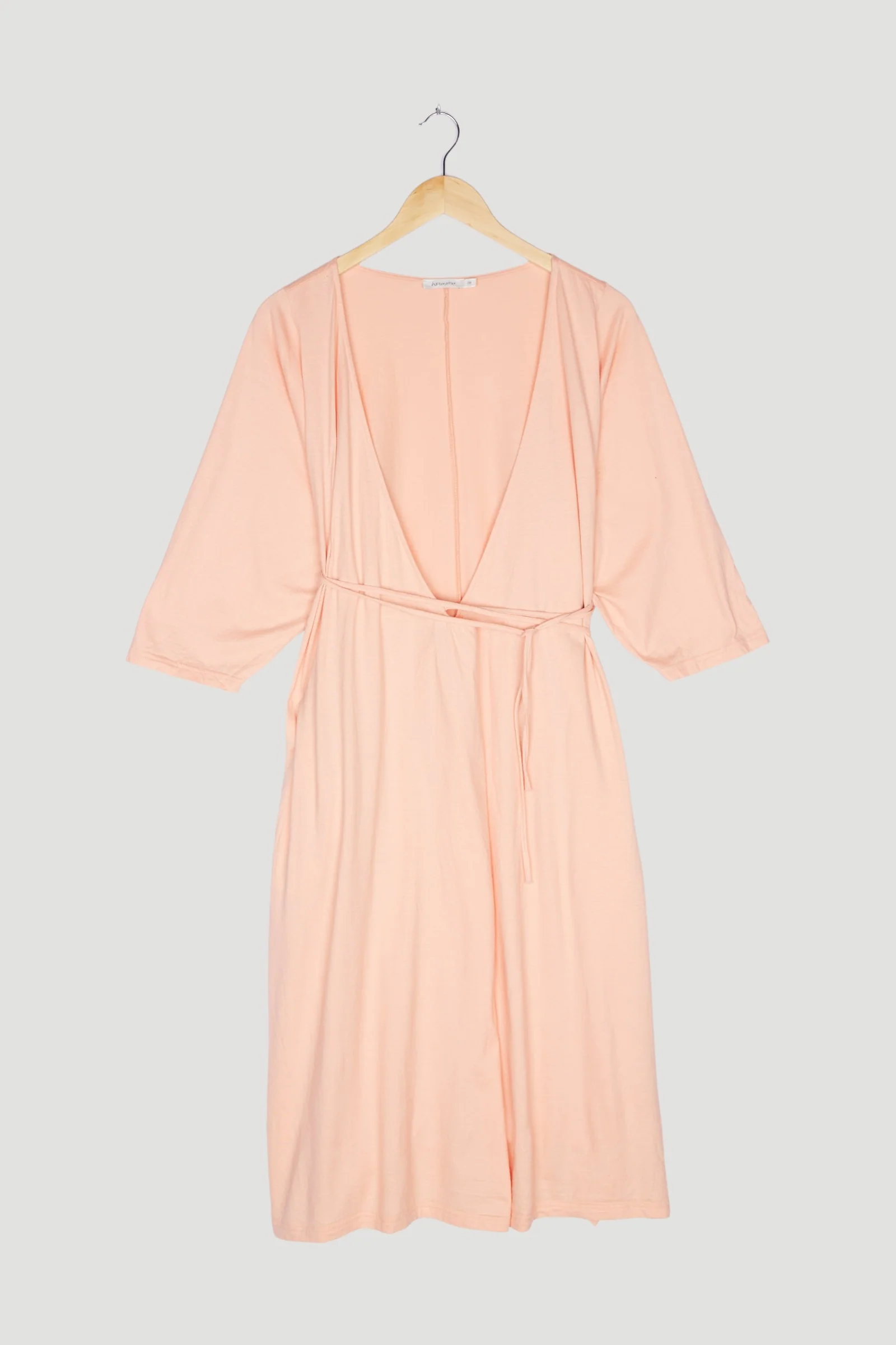 Secondhand Jersey-Kleid aus reiner Bio-Baumwolle