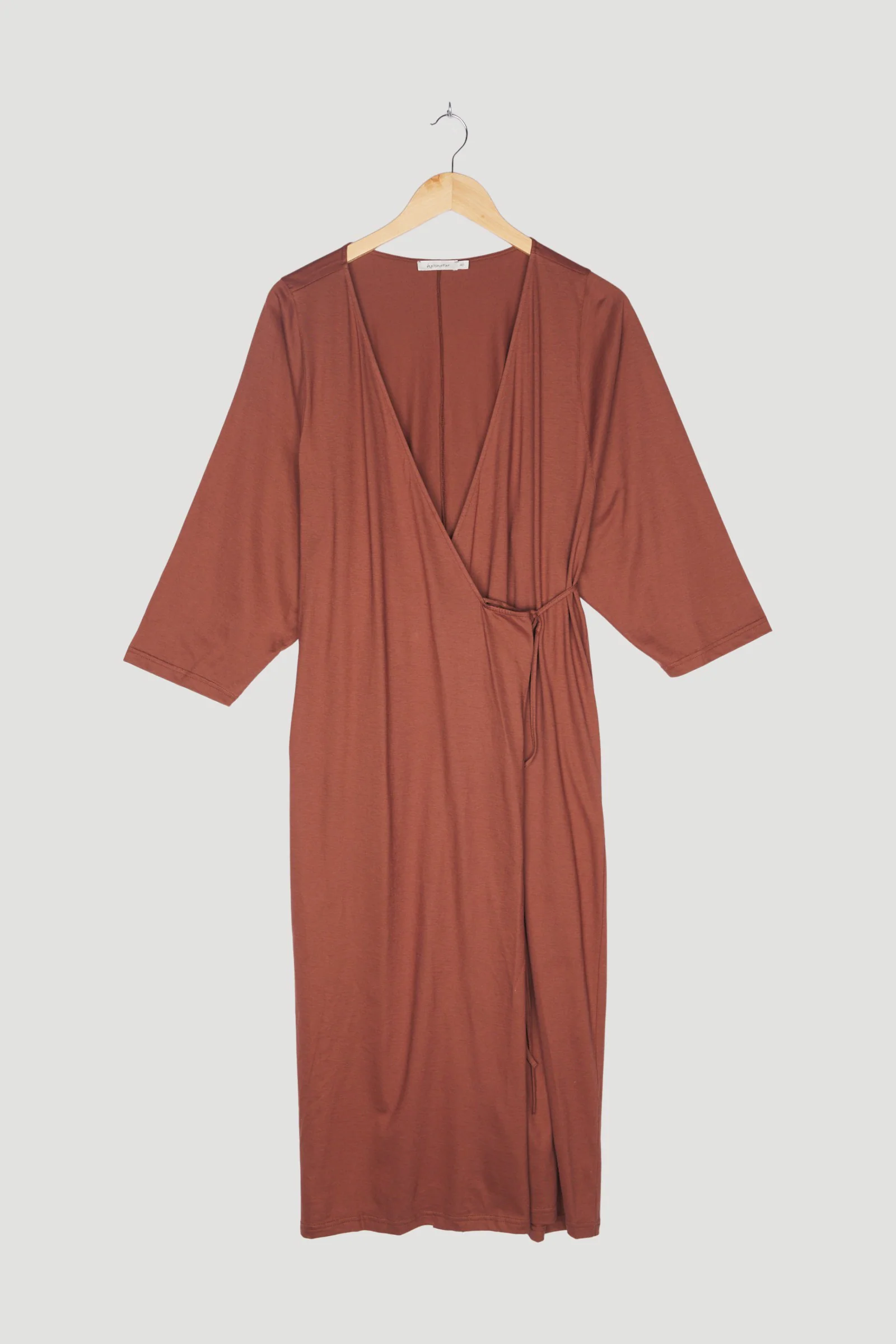 Secondhand Jersey-Kleid aus reiner Bio-Baumwolle - Image 4