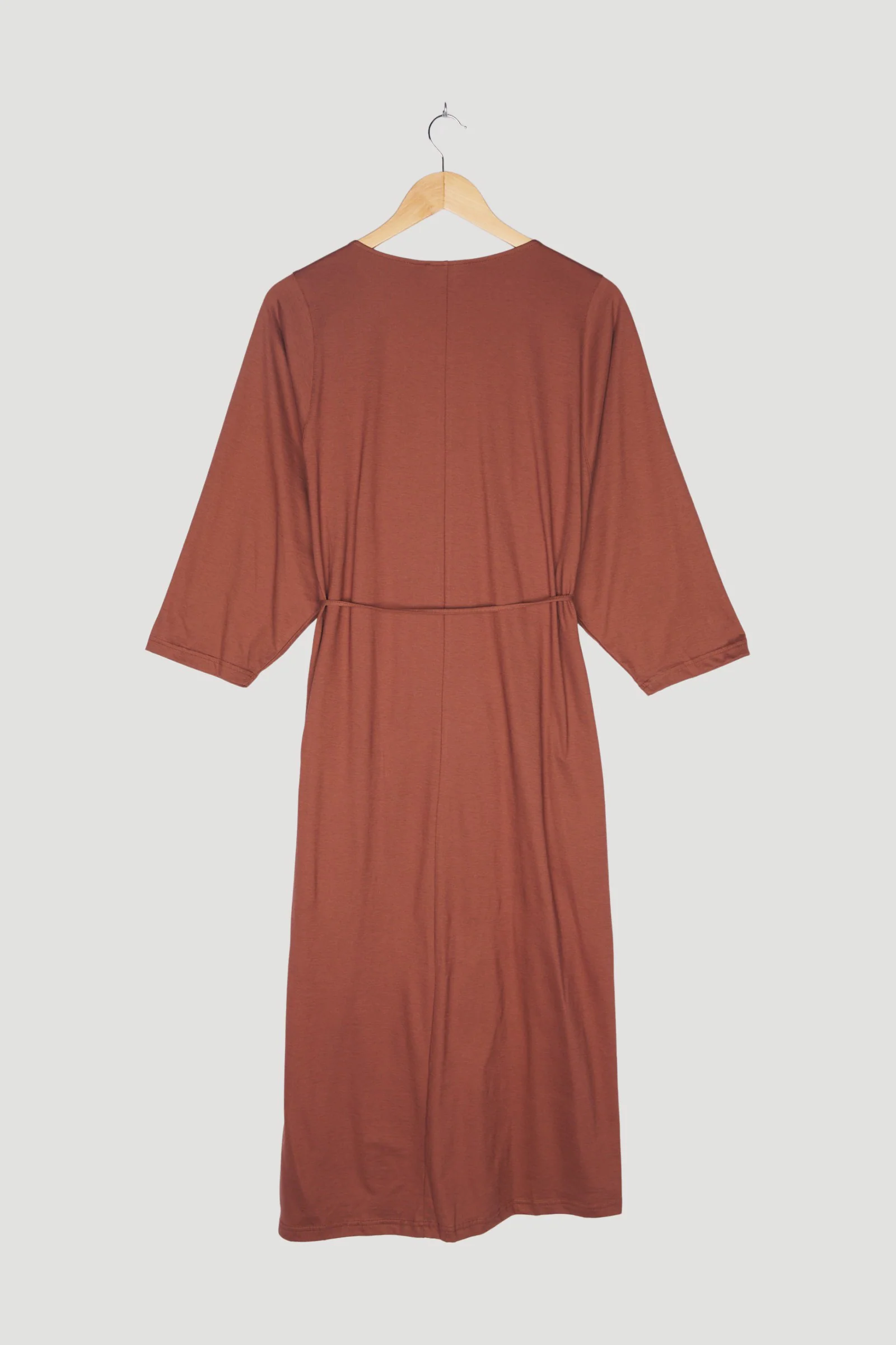 Secondhand Jersey-Kleid aus reiner Bio-Baumwolle - Image 5