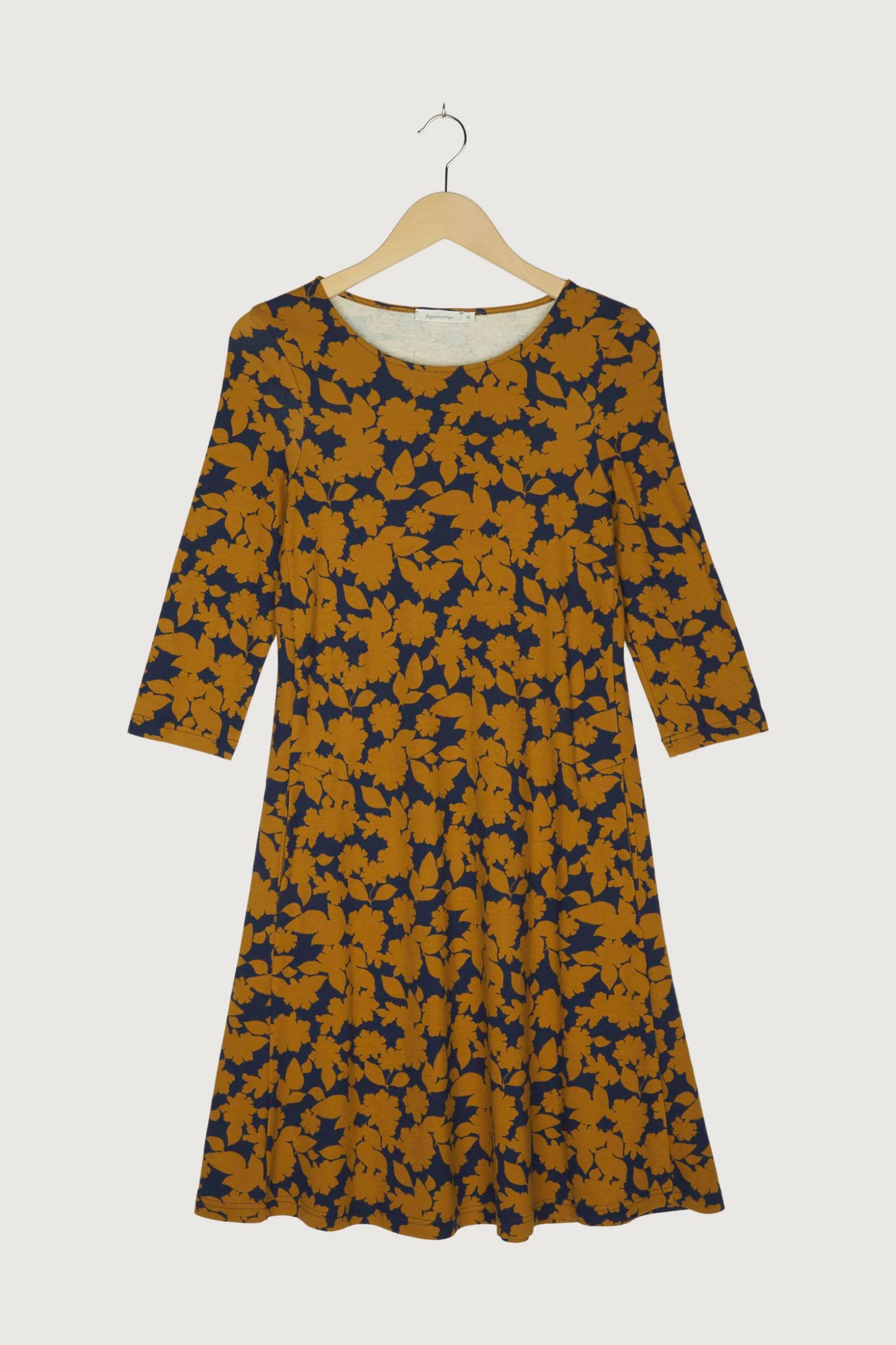 Secondhand Jersey-Kleid aus reiner Bio-Baumwolle - Image 7