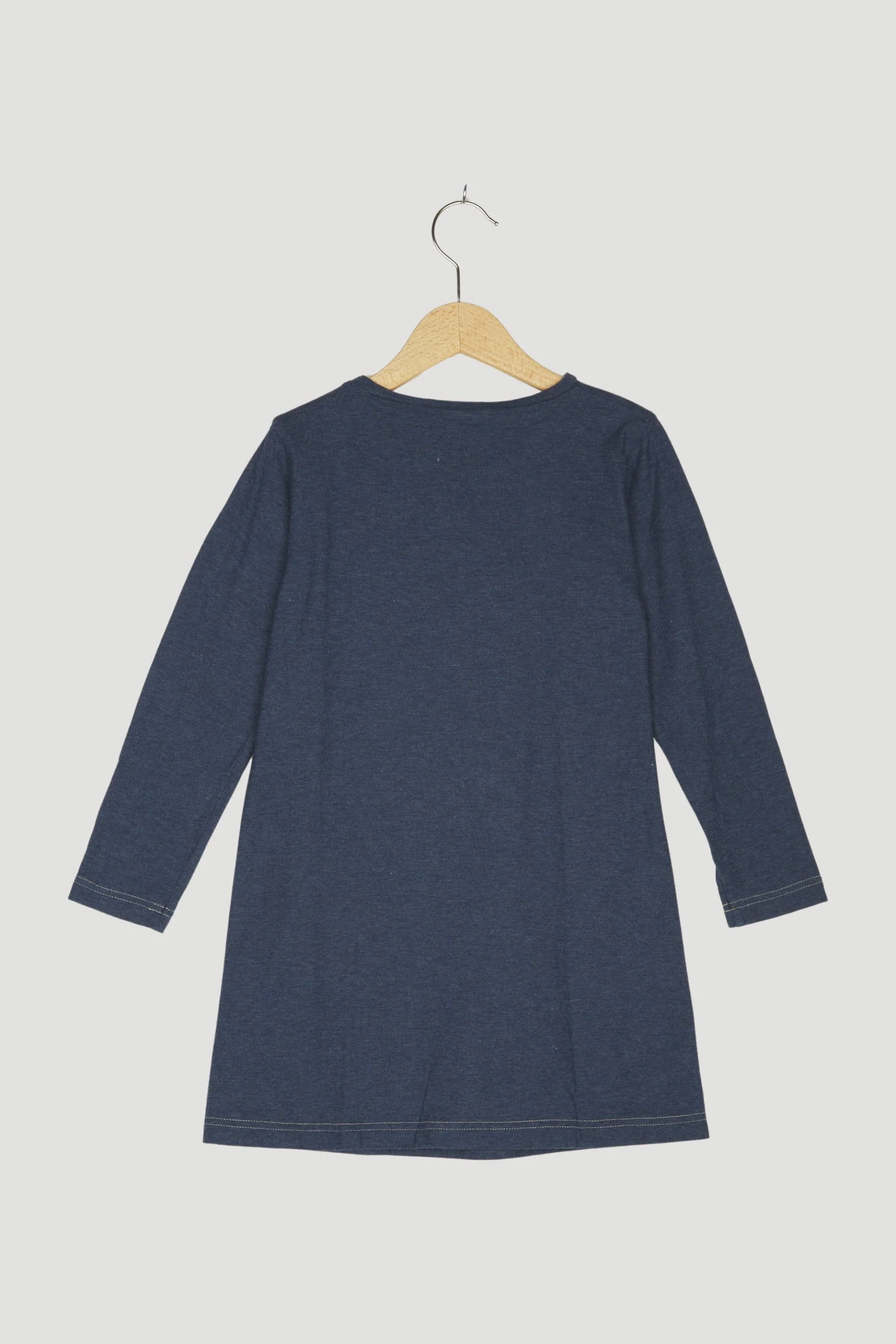 Secondhand Jersey-Kleid aus reiner Bio-Baumwolle - Image 2