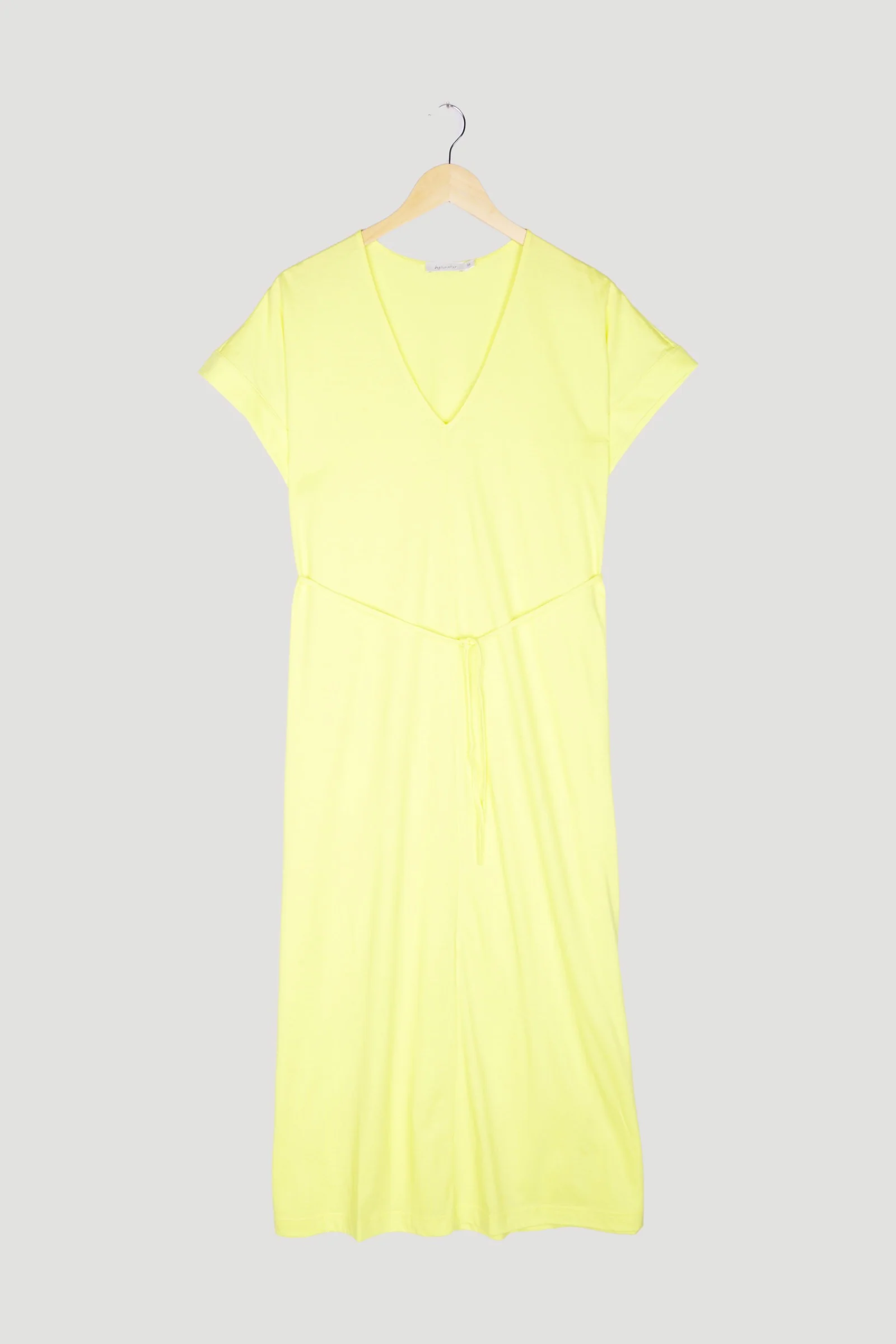 Secondhand Jersey-Kleid aus reiner Bio-Baumwolle