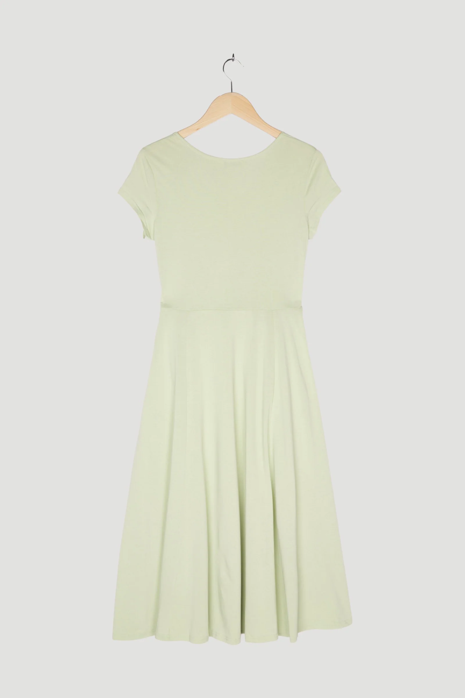 Secondhand Jersey-Kleid aus reiner Bio-Pima-Baumwolle - Image 11