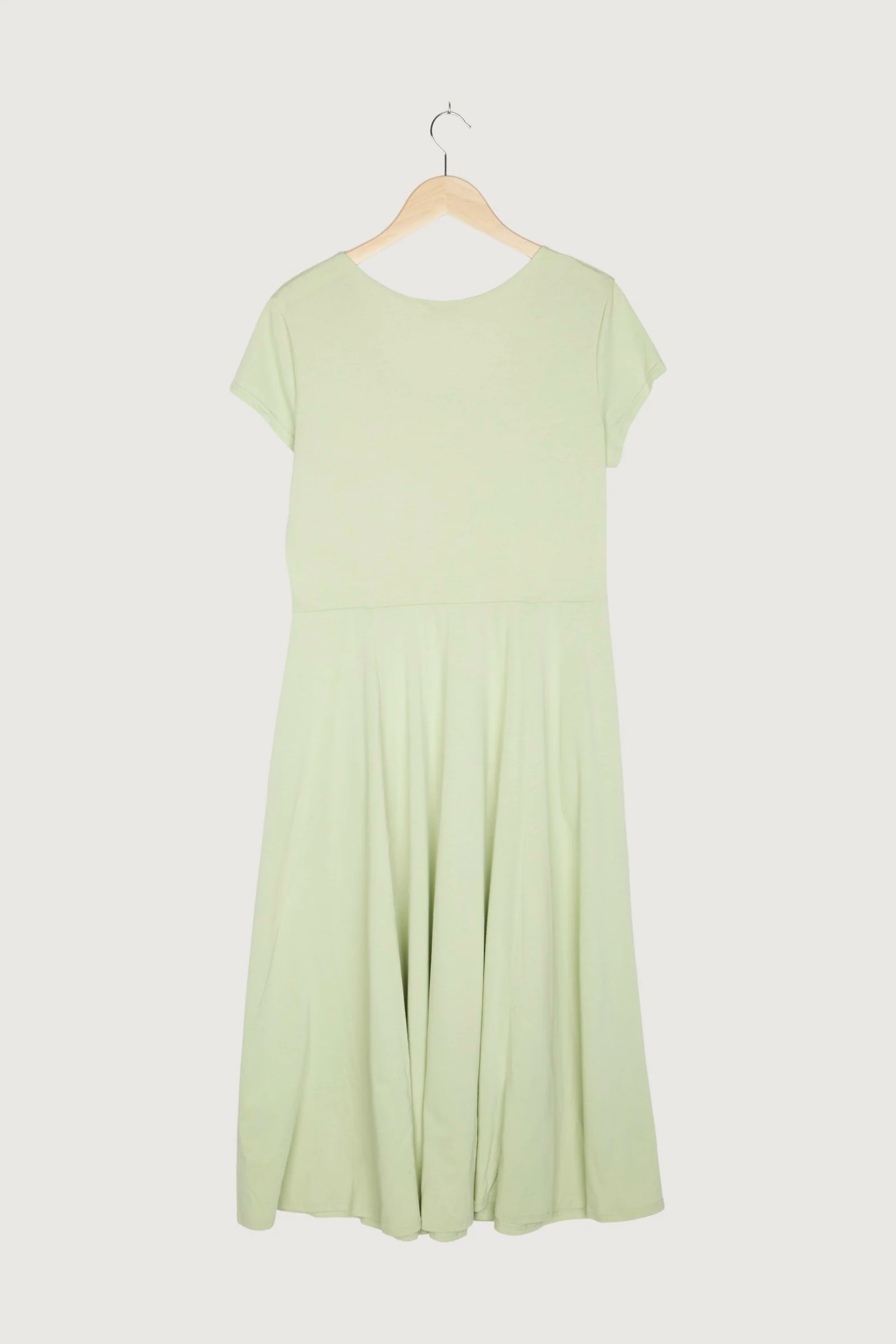 Secondhand Jersey-Kleid aus reiner Bio-Pima-Baumwolle - Image 17