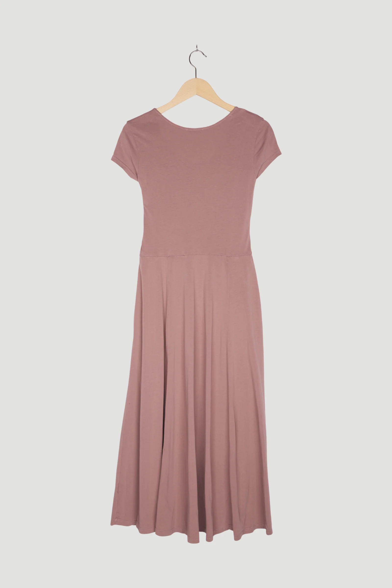 Secondhand Jersey-Kleid aus reiner Bio-Pima-Baumwolle - Image 2