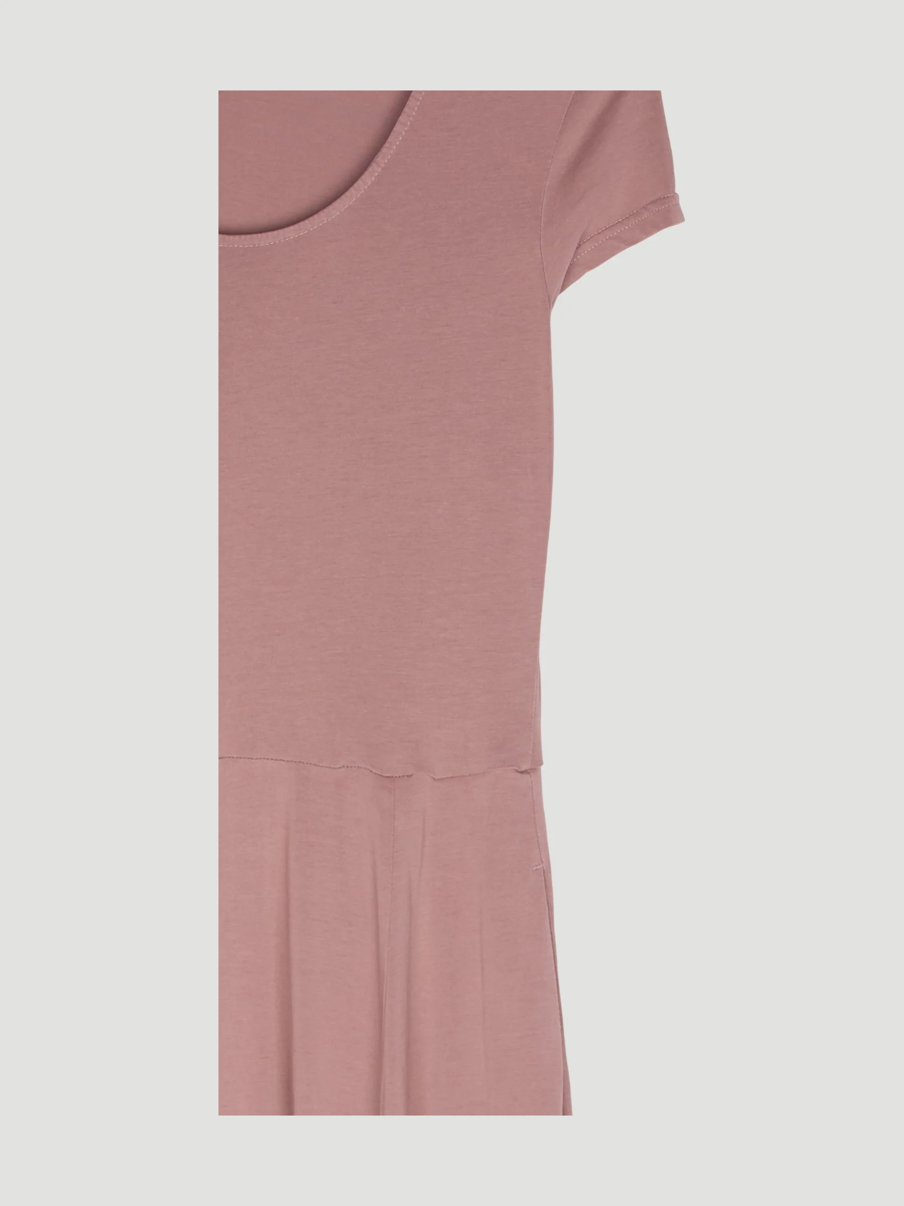 Secondhand Jersey-Kleid aus reiner Bio-Pima-Baumwolle - Image 3