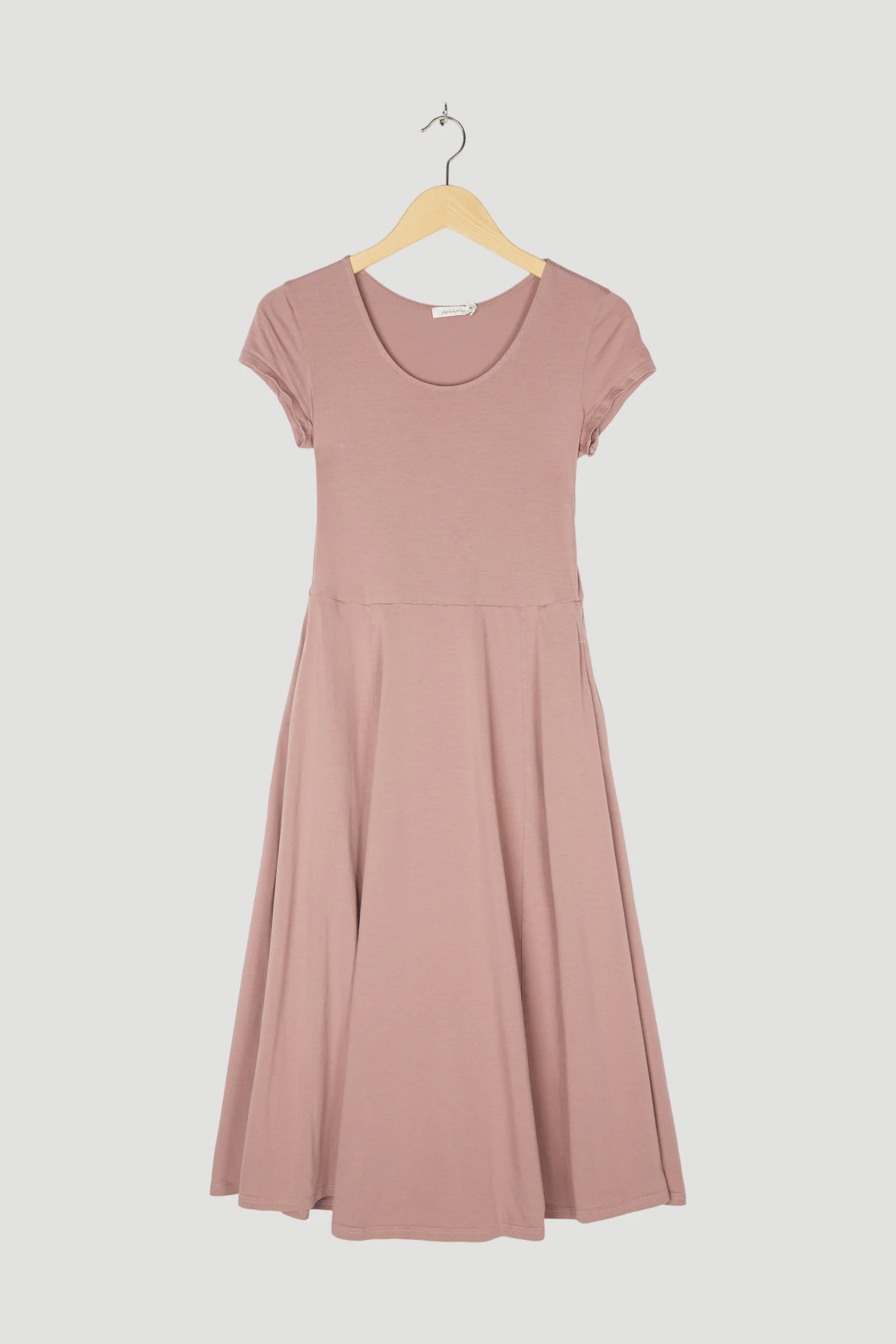 Secondhand Jersey-Kleid aus reiner Bio-Pima-Baumwolle - Image 4