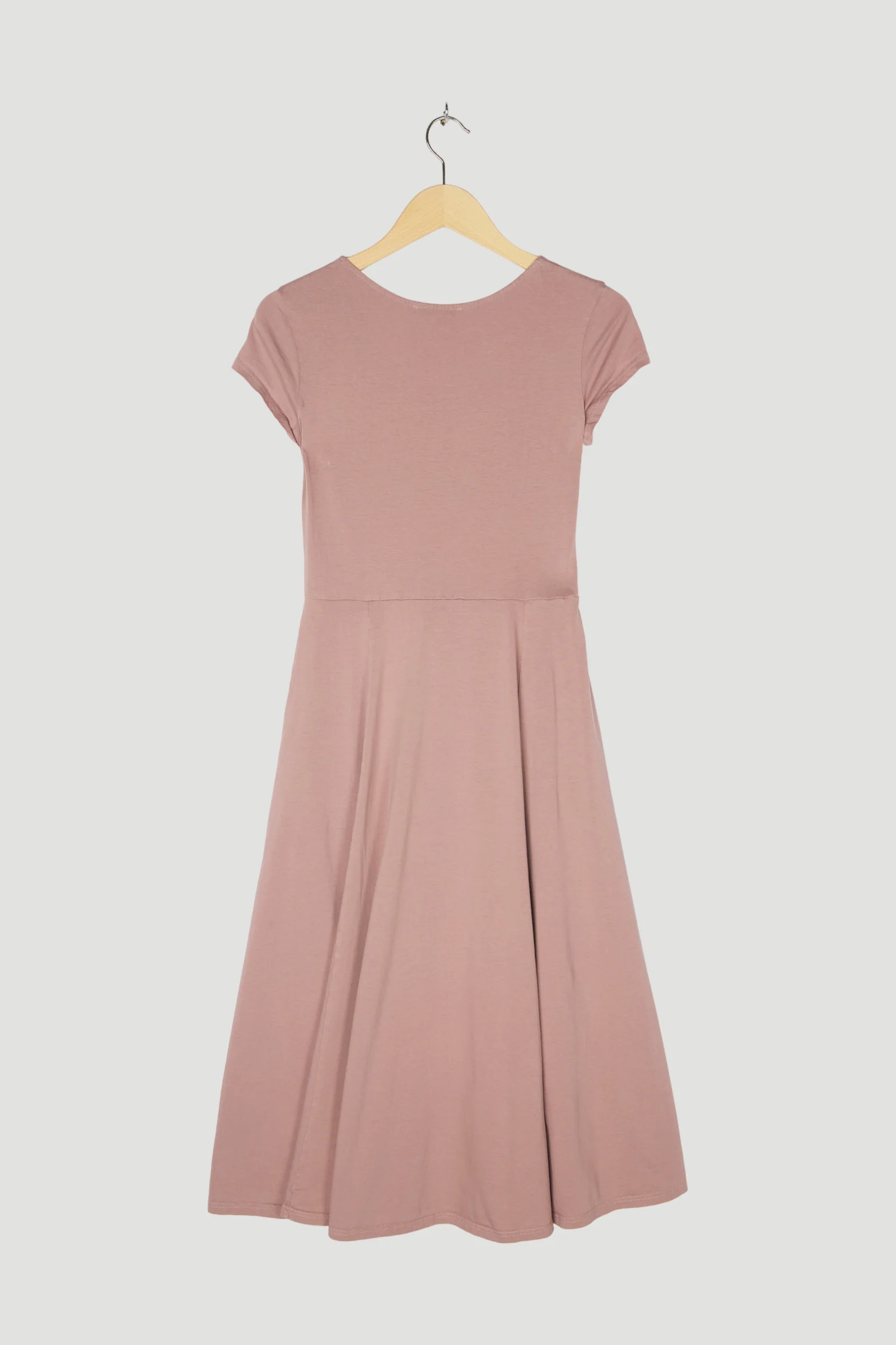 Secondhand Jersey-Kleid aus reiner Bio-Pima-Baumwolle - Image 5