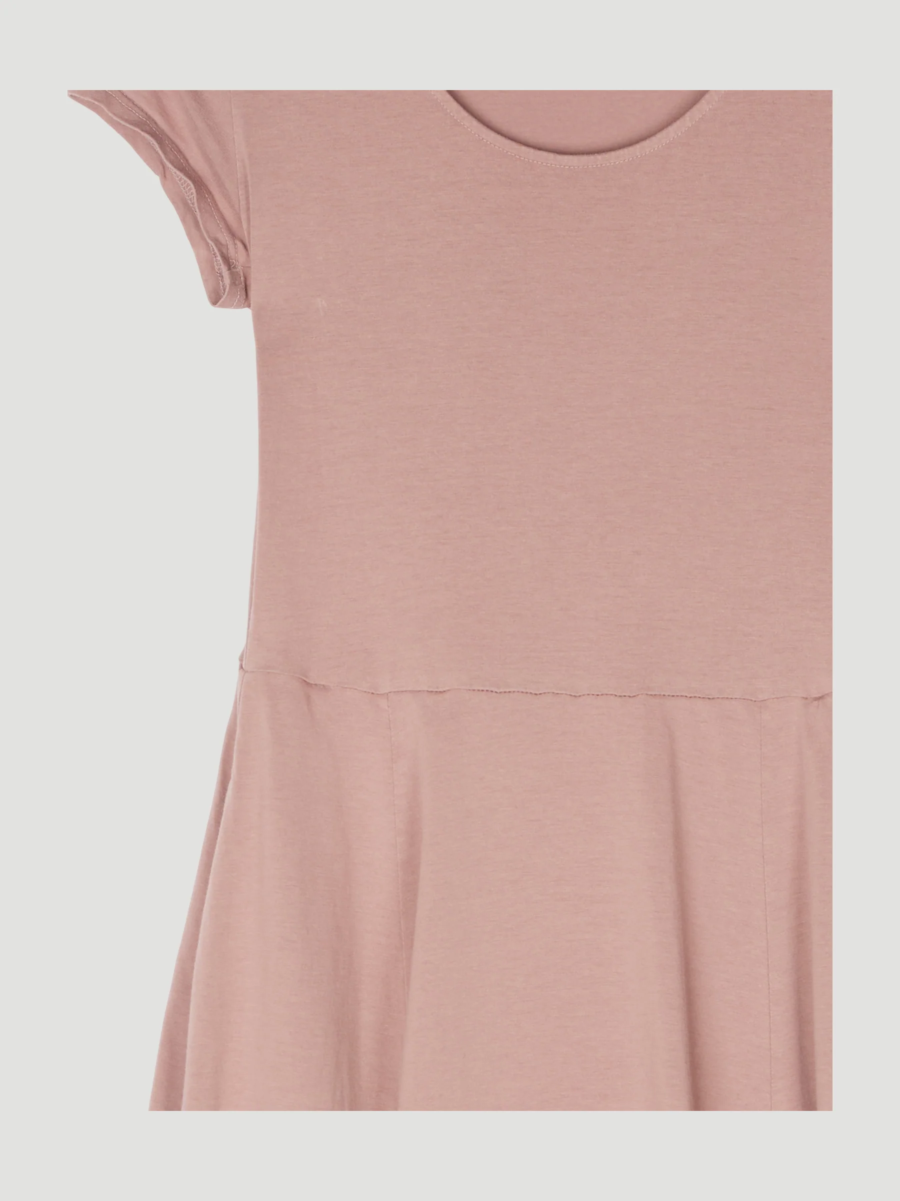 Secondhand Jersey-Kleid aus reiner Bio-Pima-Baumwolle - Image 6