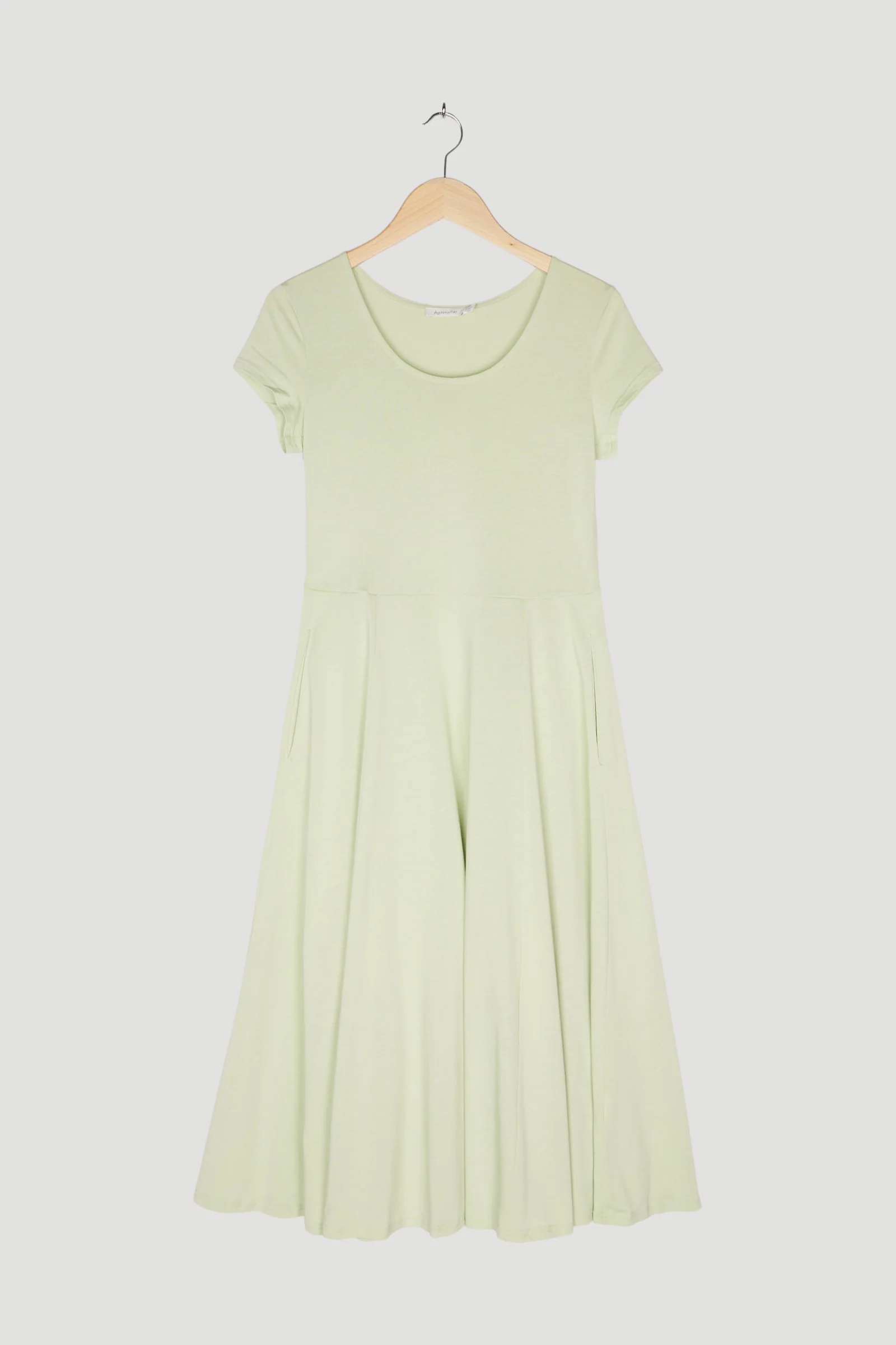 Secondhand Jersey-Kleid aus reiner Bio-Pima-Baumwolle - Image 9