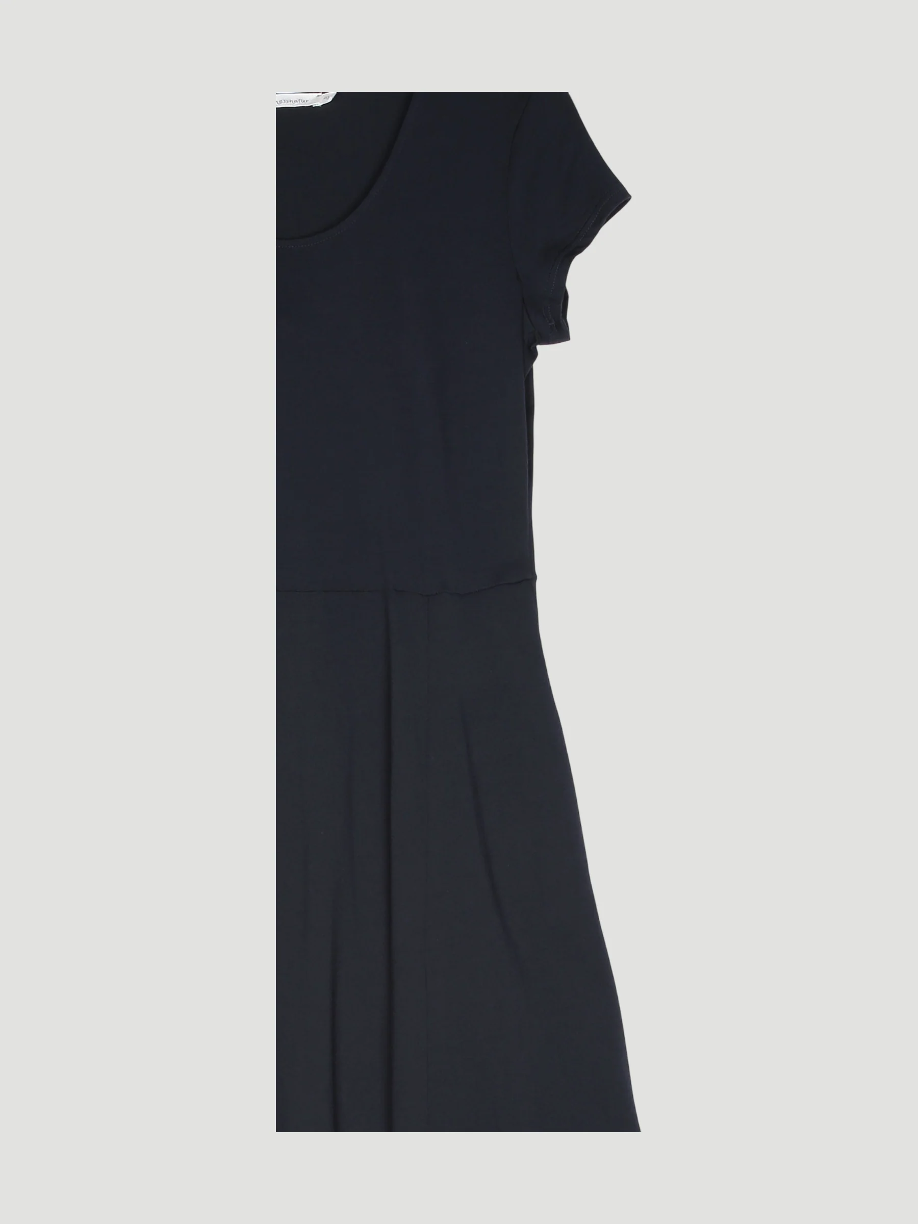 Secondhand Jersey-Kleid aus reiner Bio-Pima-Baumwolle - Image 3