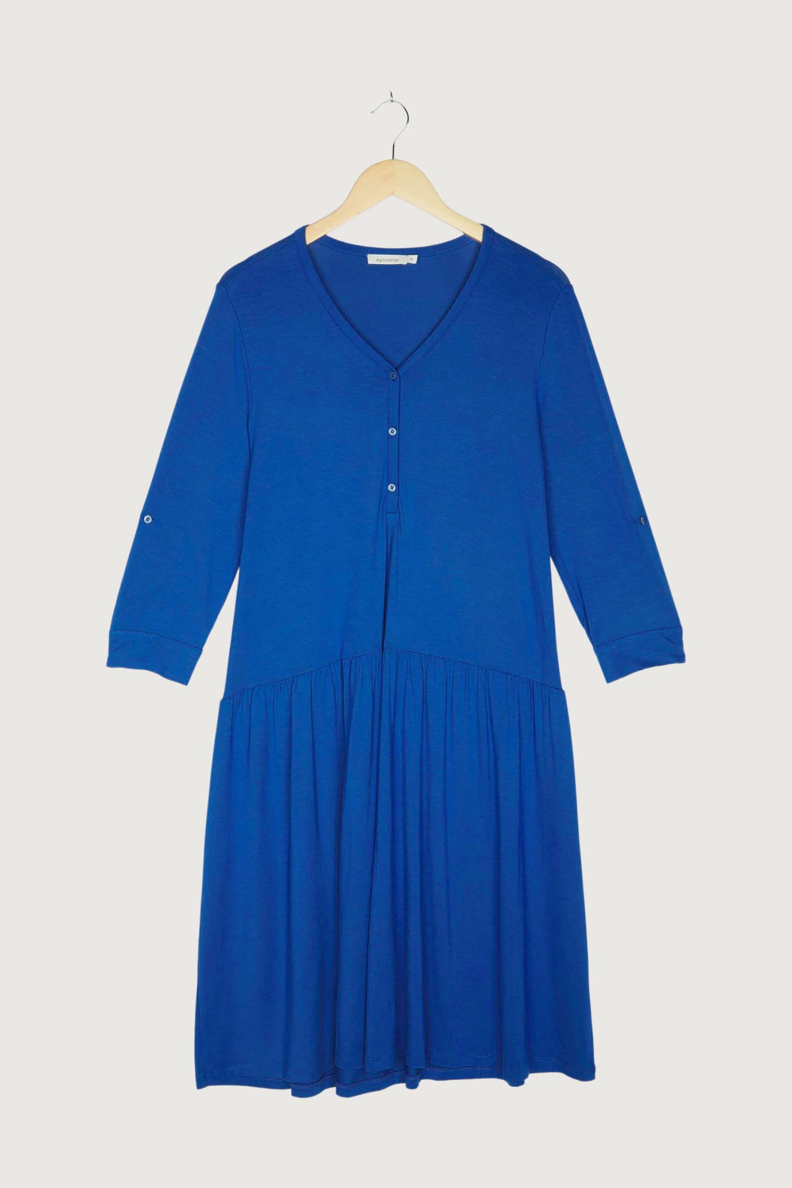 Secondhand Jersey-Kleid aus TENCEL™Modal