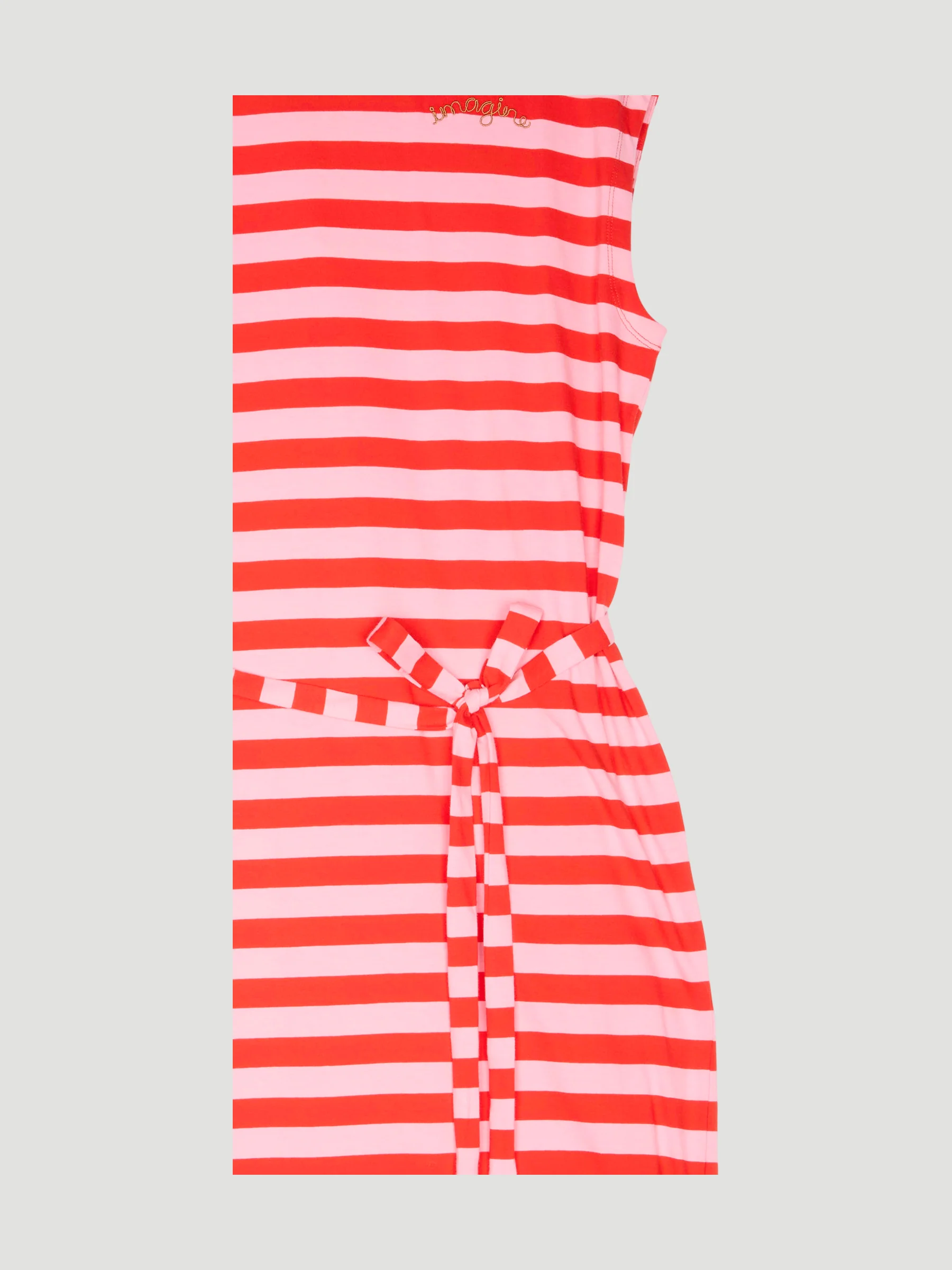 Secondhand Jersey Kleid Midi Regular aus reiner Bio-Baumwolle - Image 3