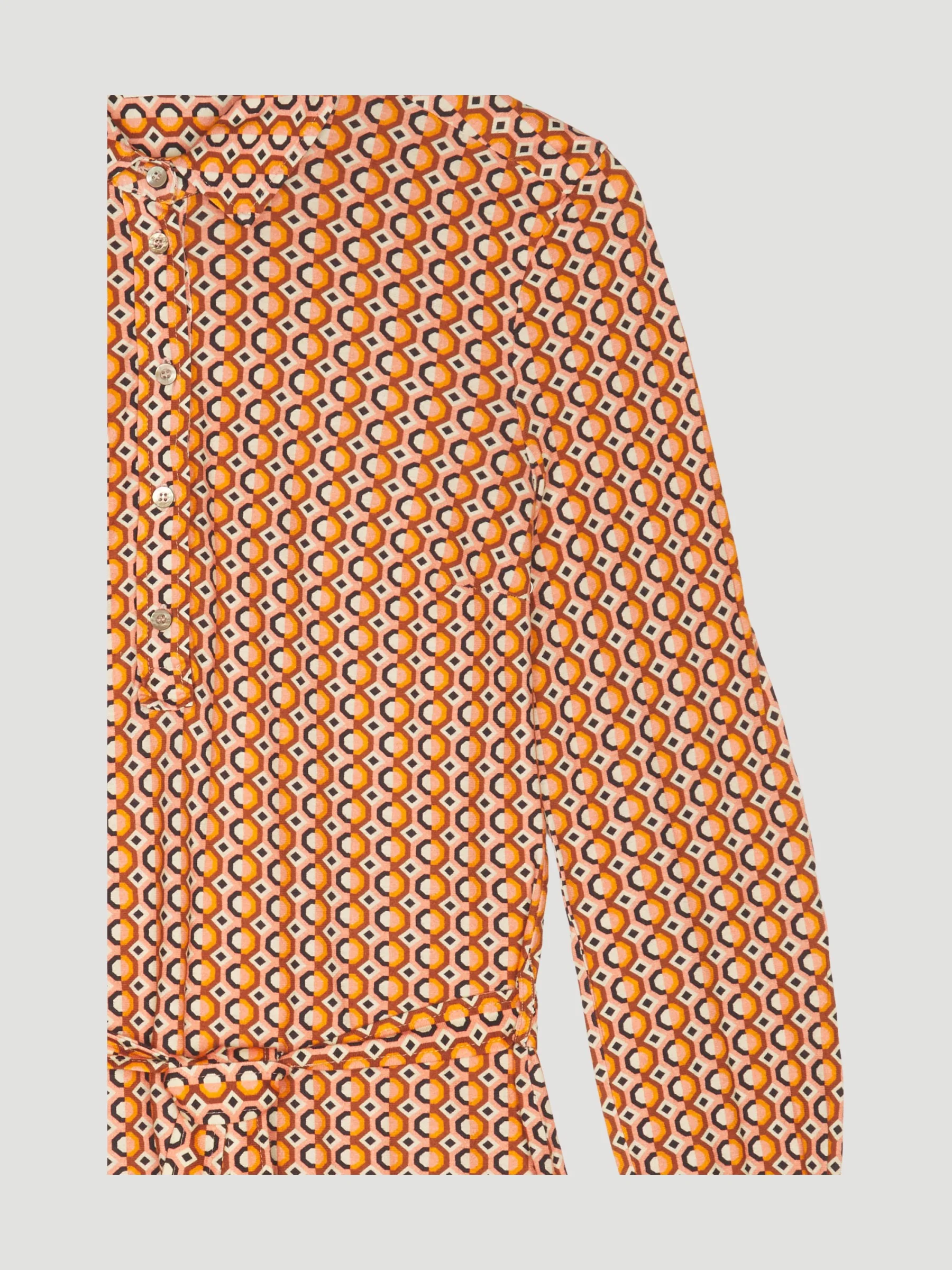 Secondhand Jersey-Longbluse aus reiner Bio-Baumwolle - Image 3