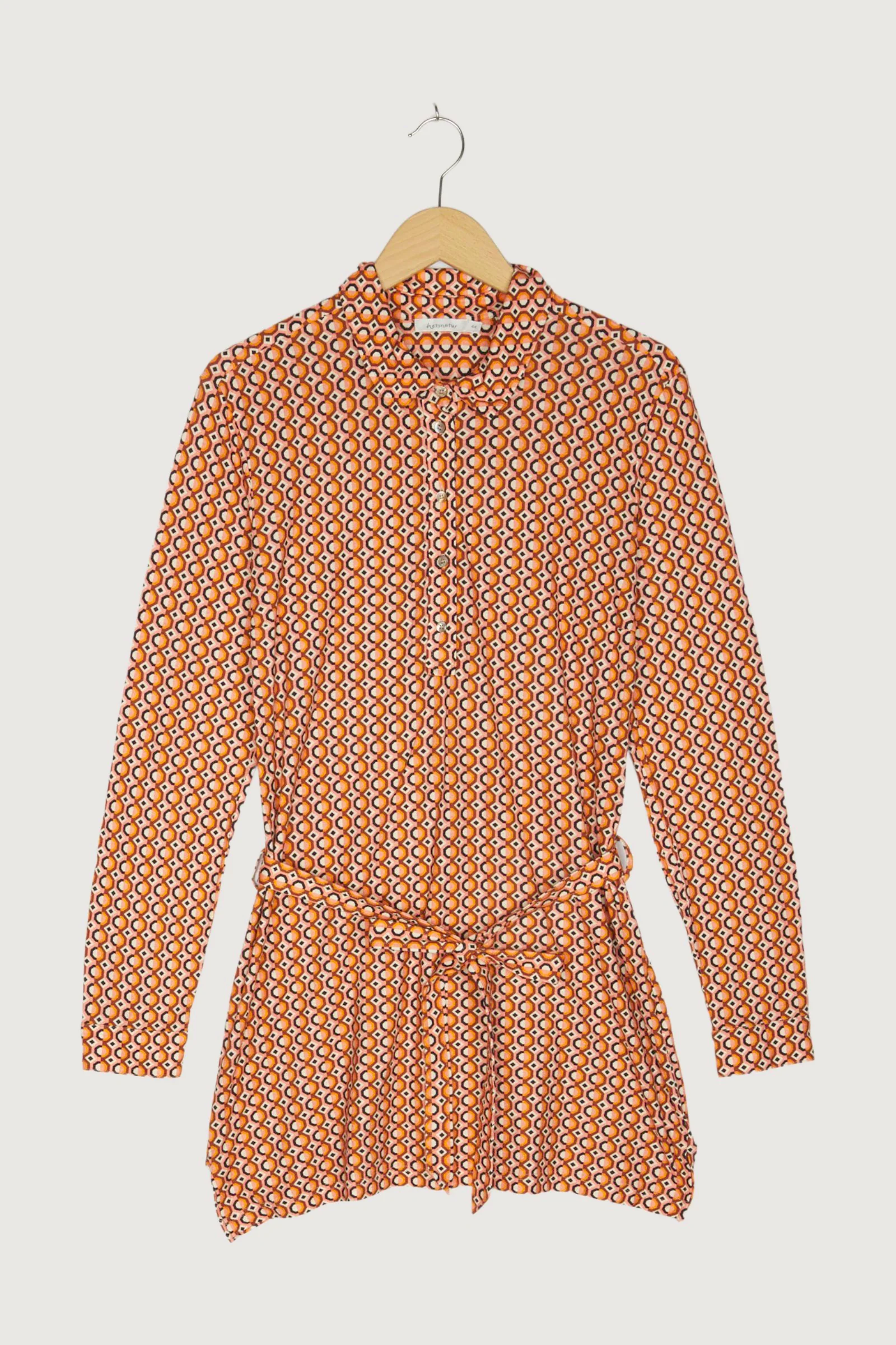 Secondhand Jersey-Longbluse aus reiner Bio-Baumwolle - Image 4